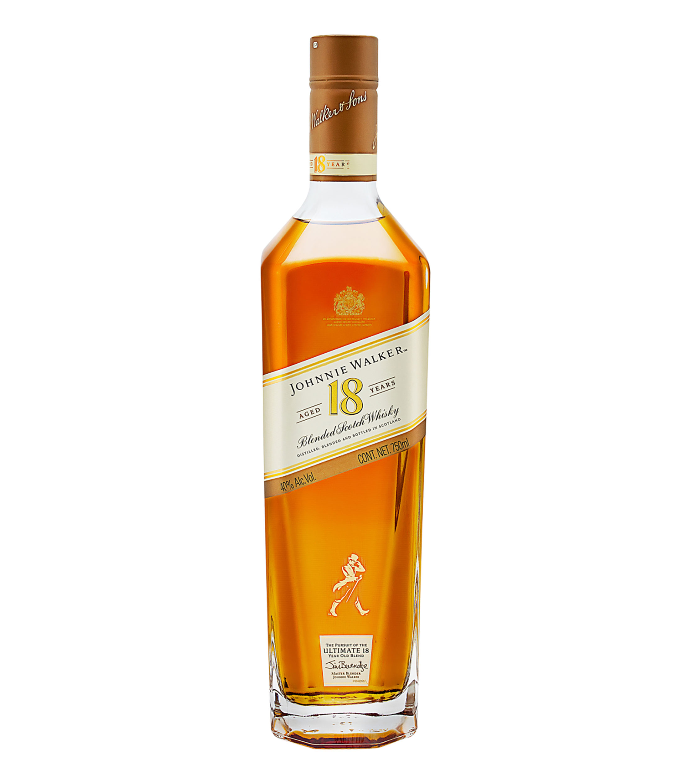 Johnnie Walker Whisky Johnnie Walker 18 Años, 750 ml El Palacio de Hierro