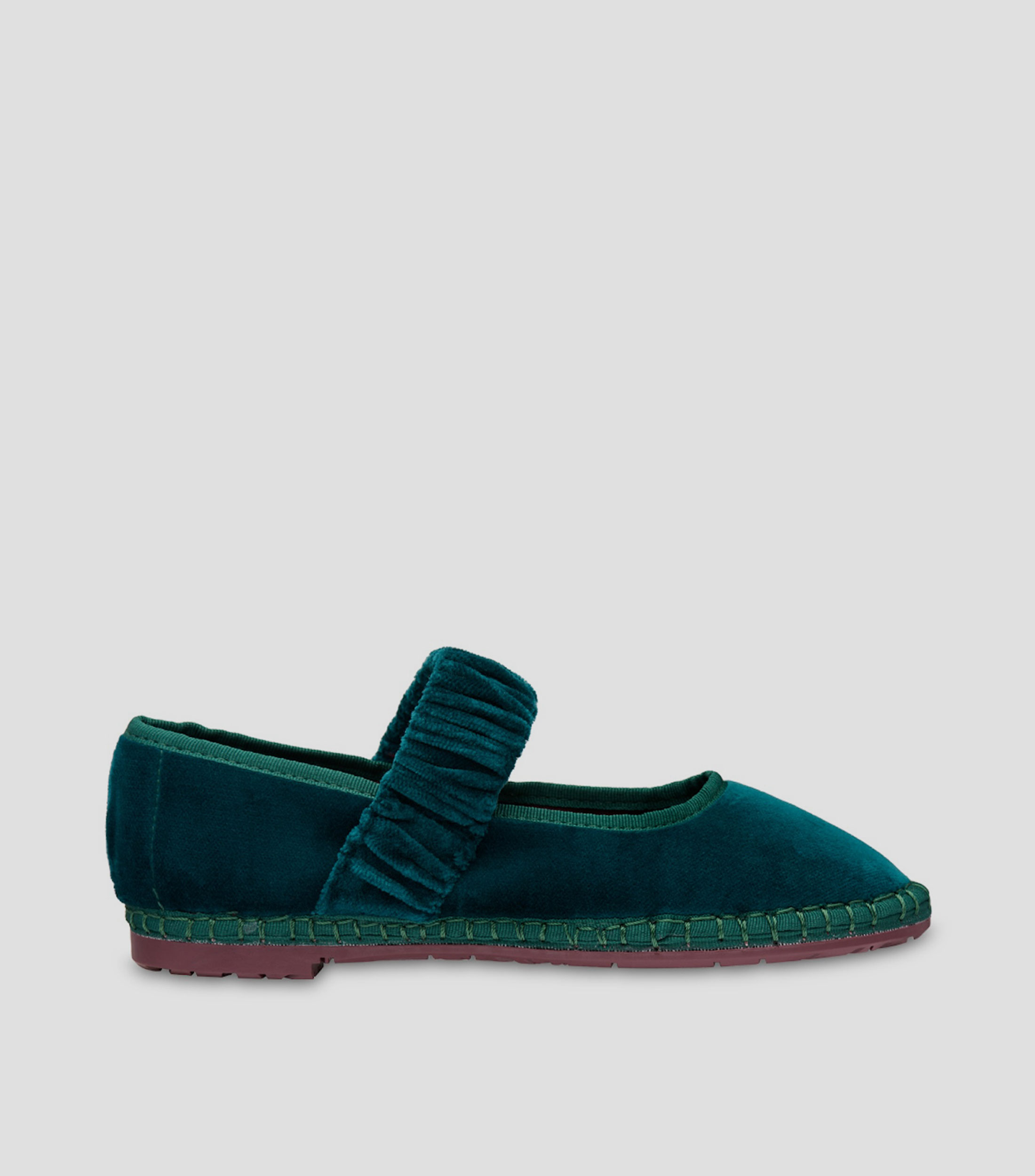 Flats Mafalda Leonor con cinta Mujer