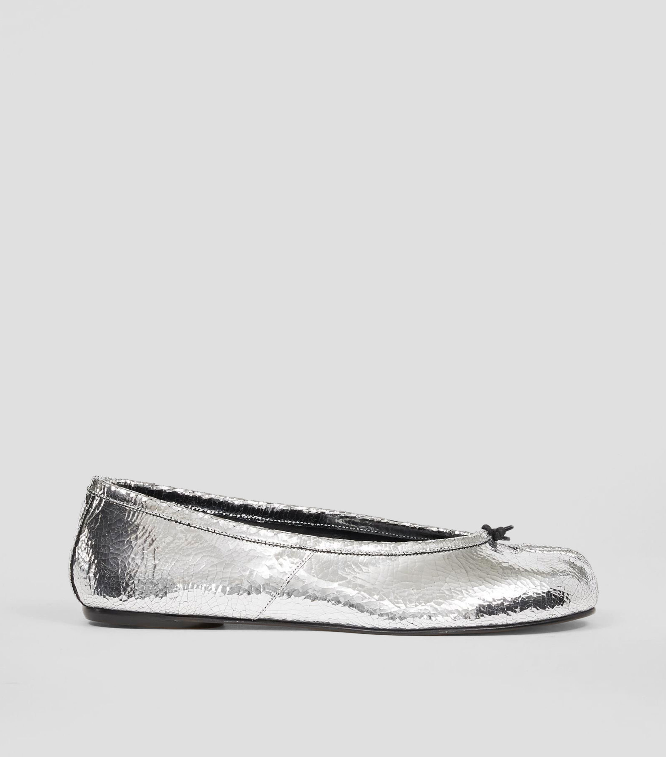 Flats Broken Mirror en piel con cordón decorativo Mujer