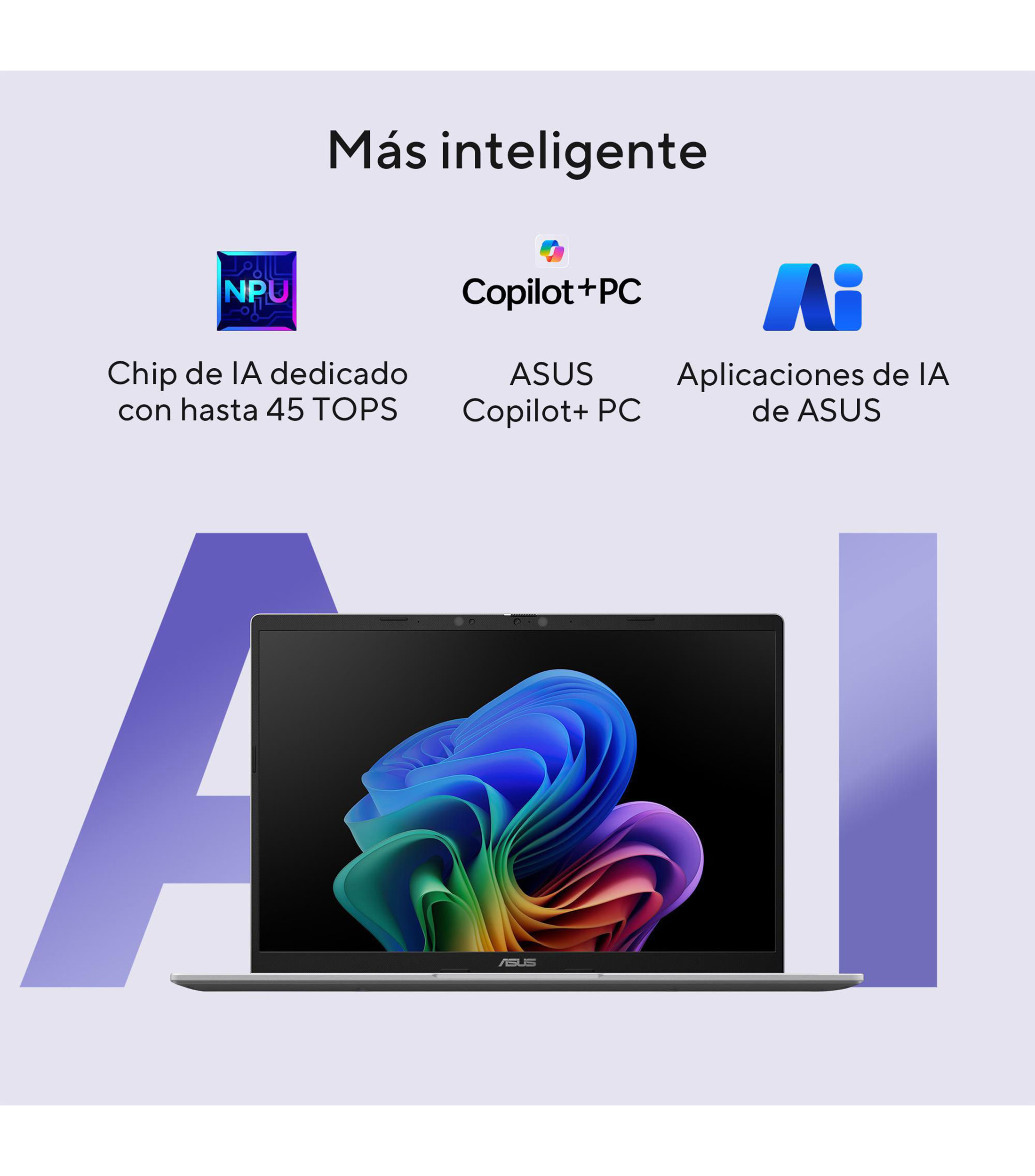Laptop Vivobook 14" Snapdragon X X1 26 100, RAM 16 GB, 512 GB
