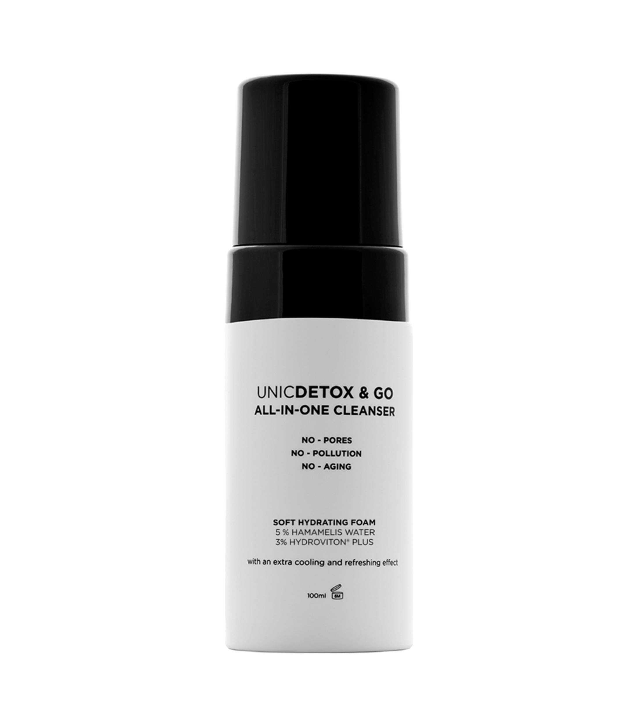 Desmaquillante en espuma Unicdetox, 100 ml