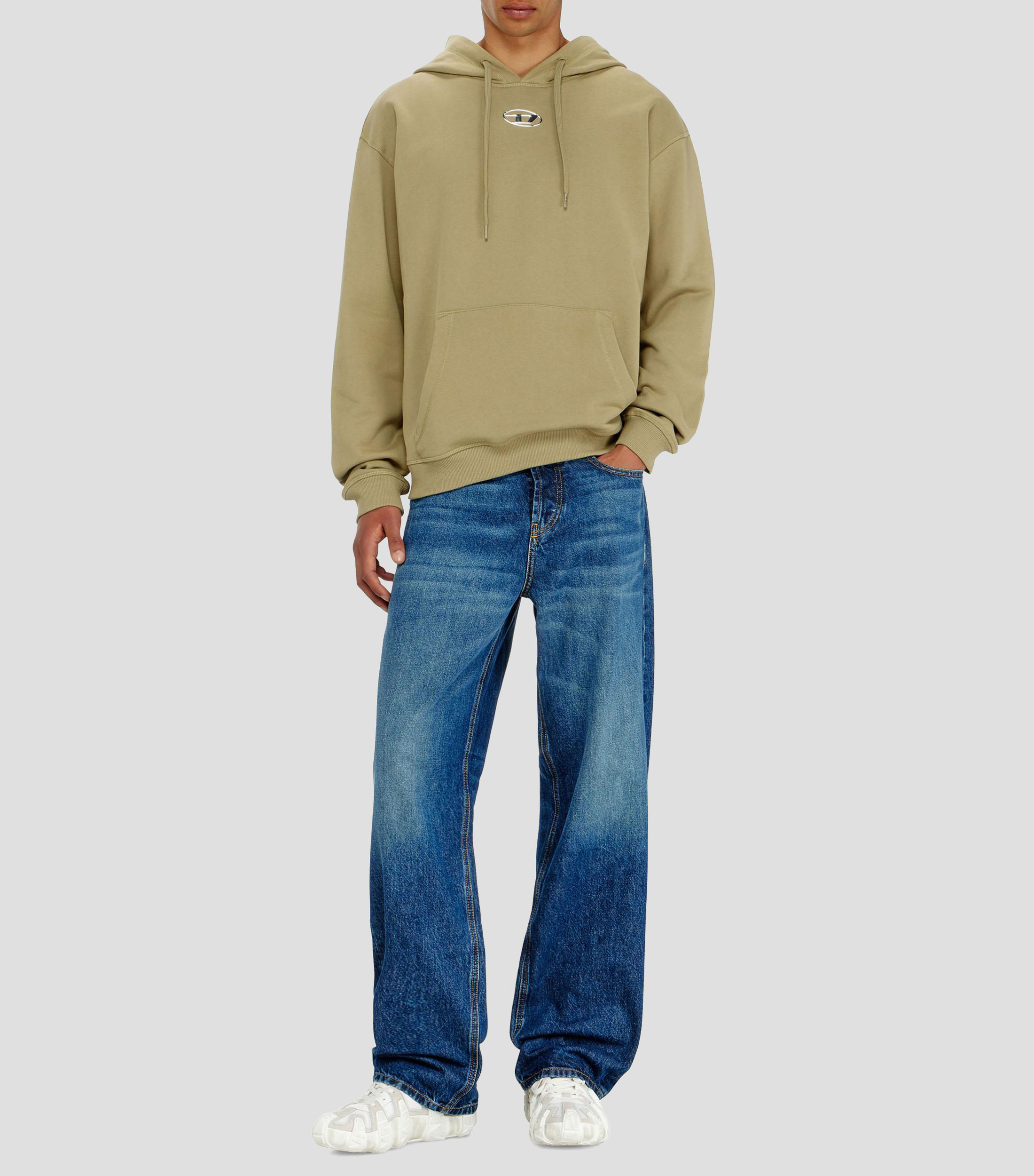 Sudadera con capucha Hombre