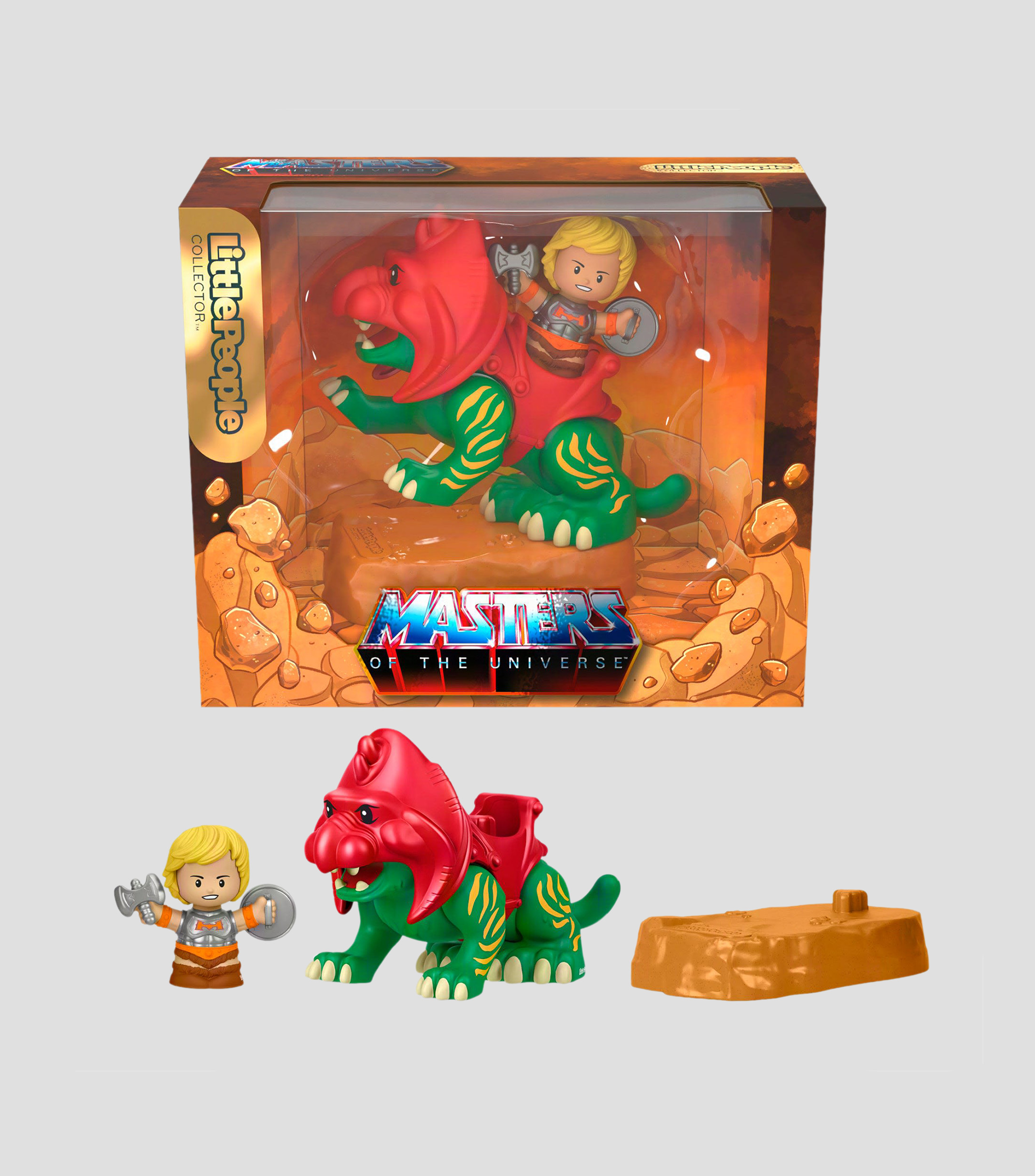 Playsets Masters of the Universe: Edición Especial He-Man & Battle Cat