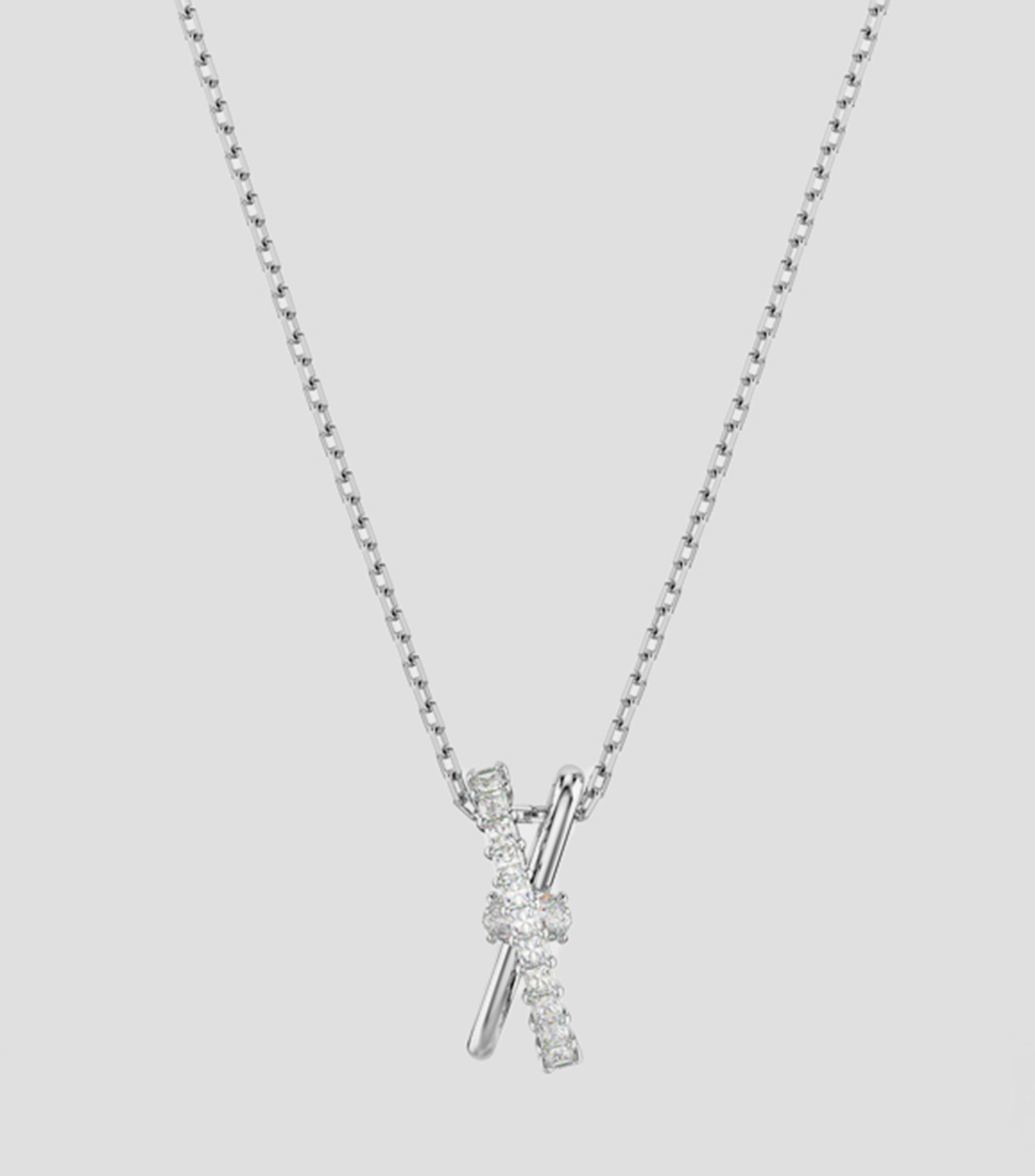 Collar con zirconias Mujer