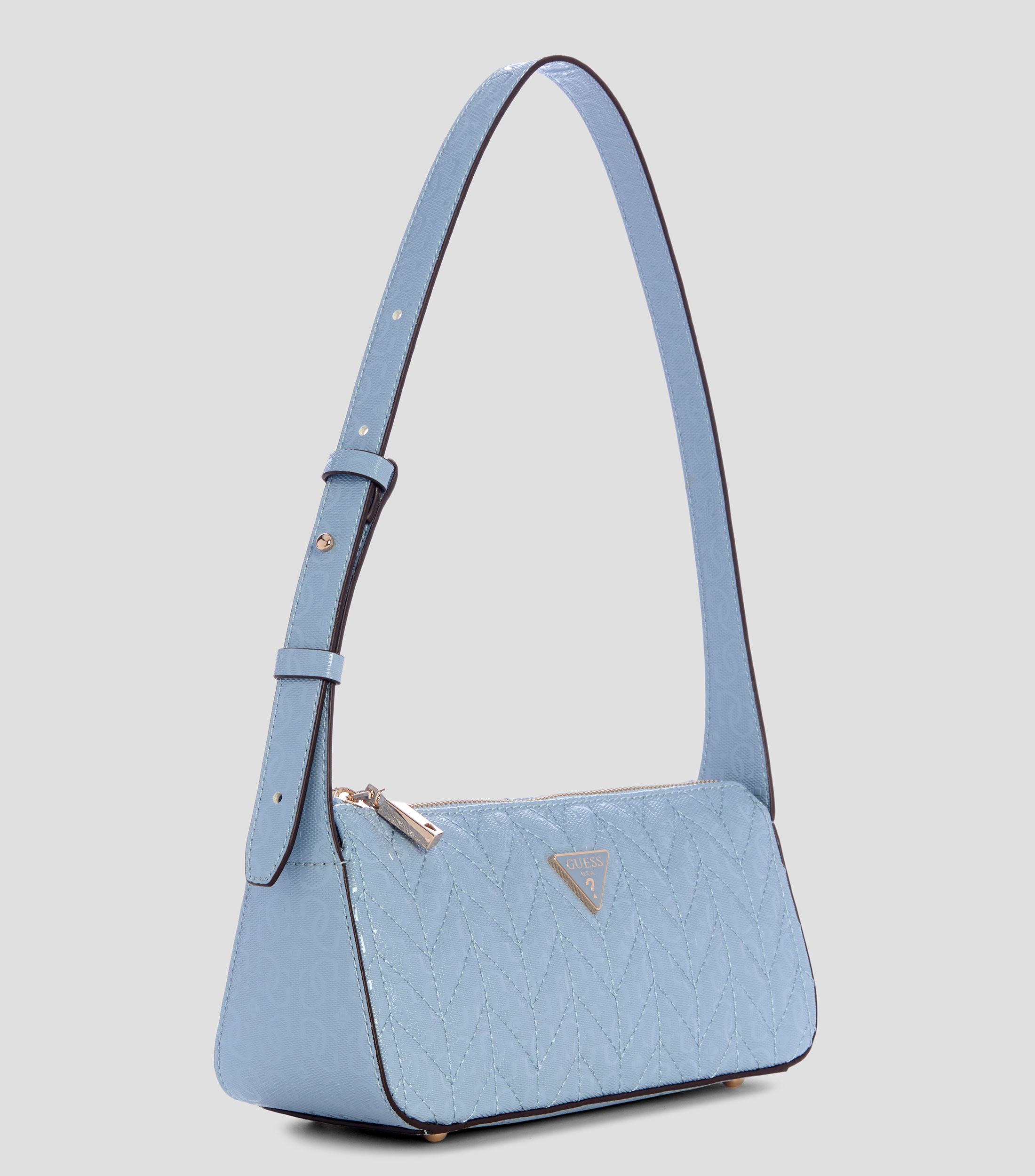 Bolsa shoulder Stacey Mini monogram estampado Mujer