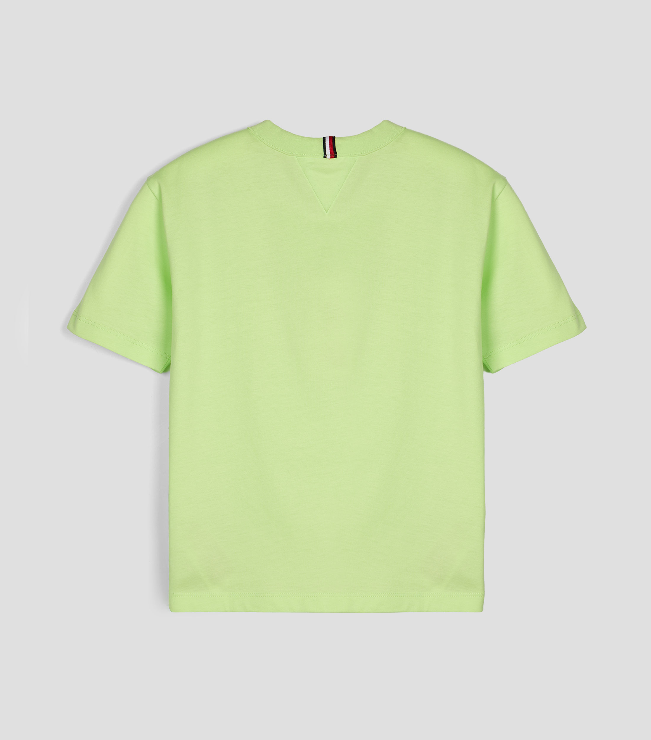 Playera cuello redondo manga corta lisa Niño