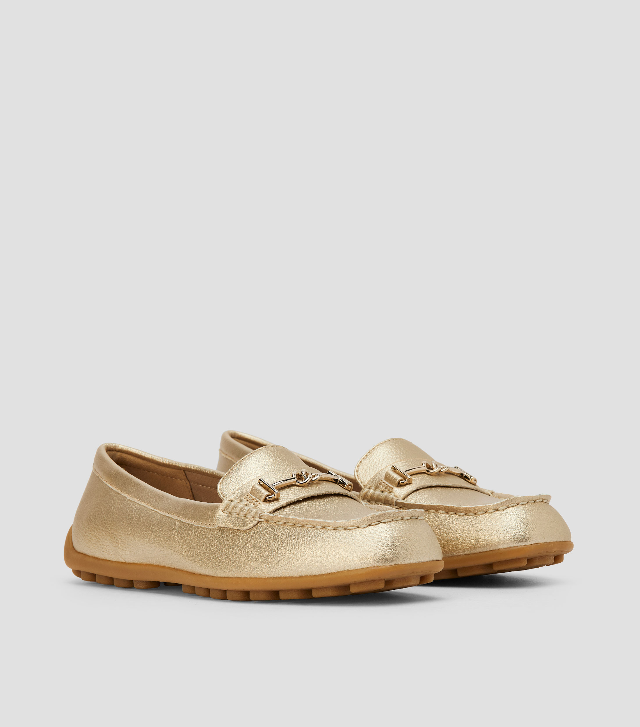 Mocasines con adorno Mujer