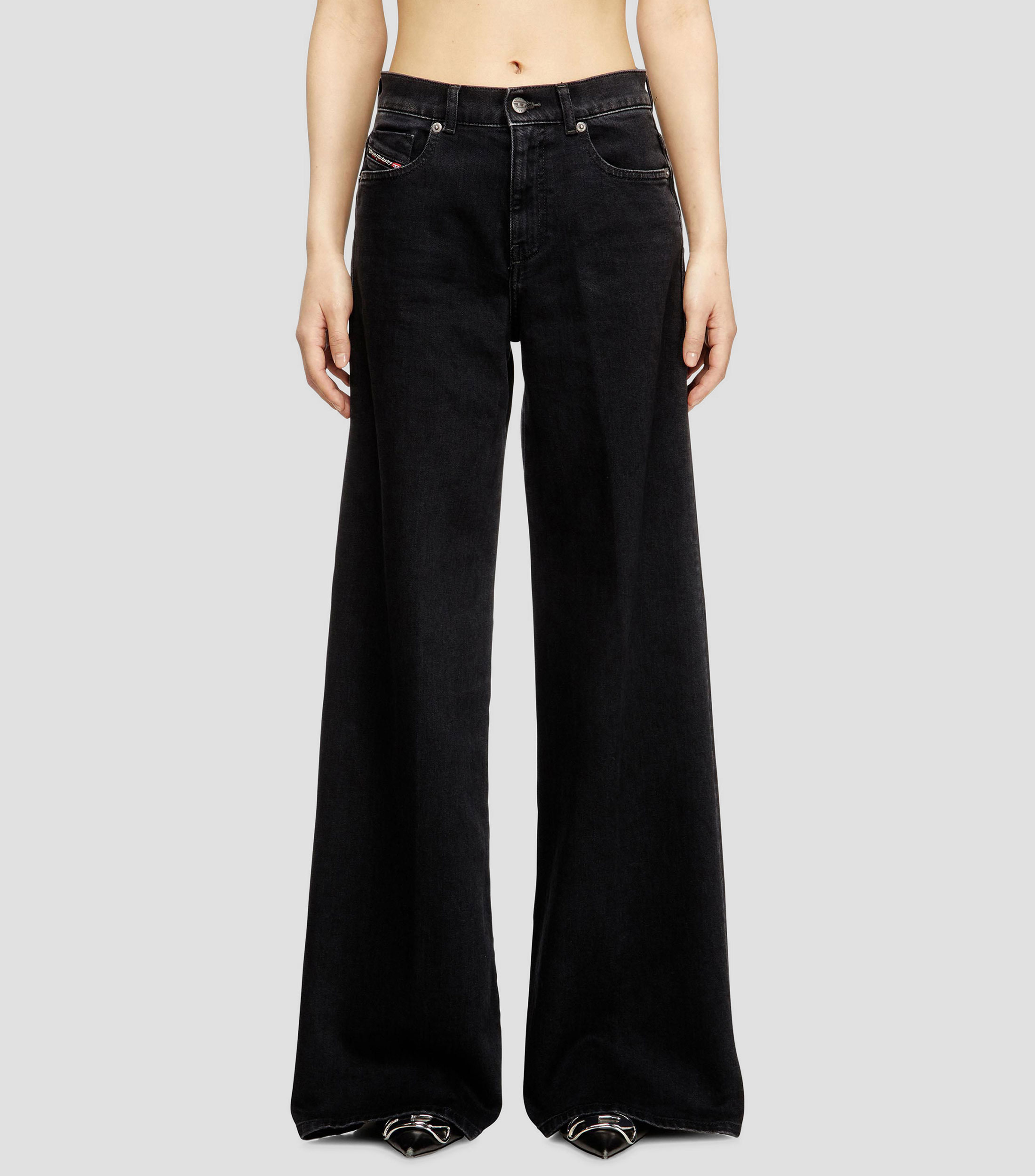 Jeans 1978 D-Akemi Acampanado Mujer