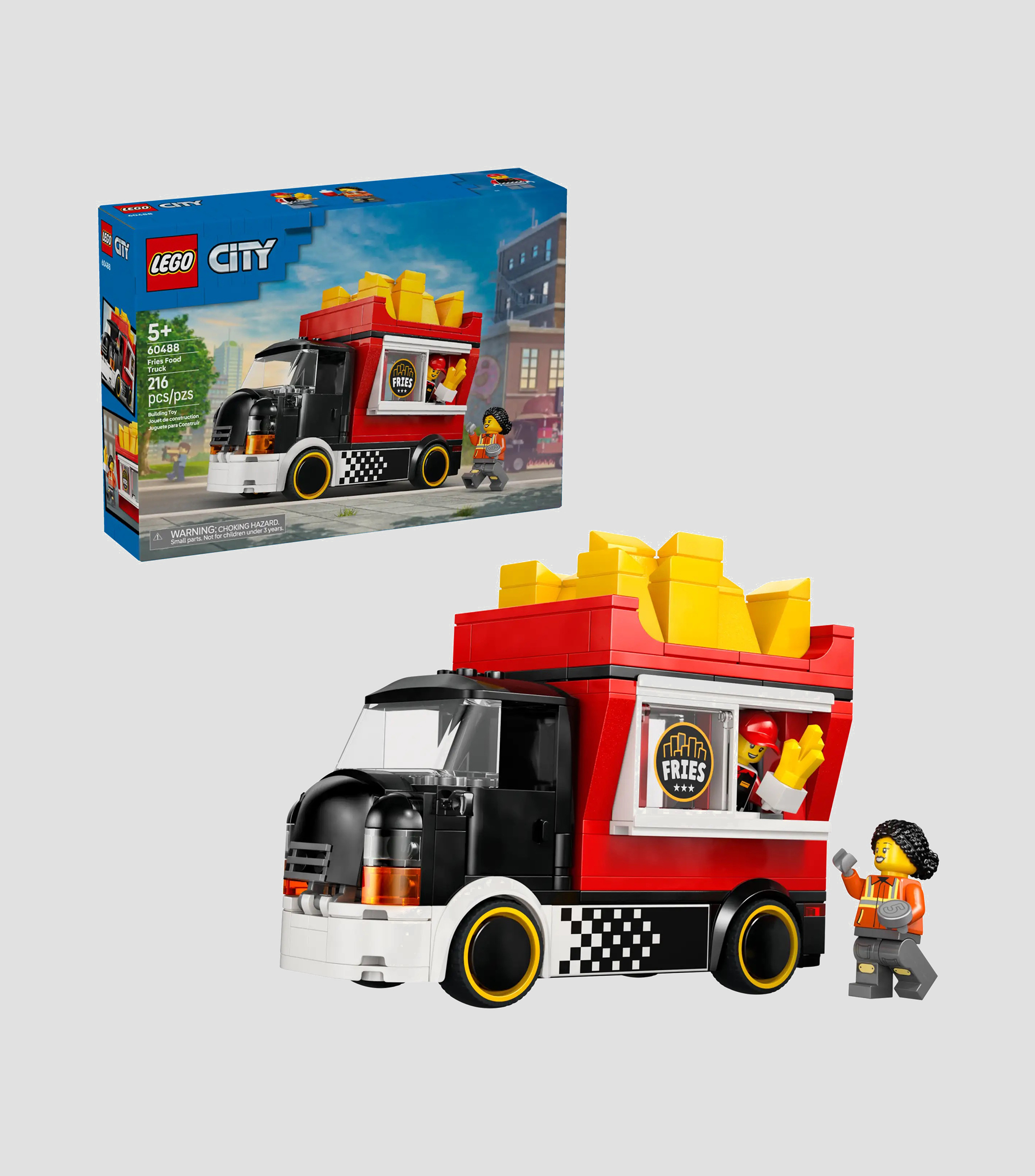 Lego City, Camión de Patatas Fritas