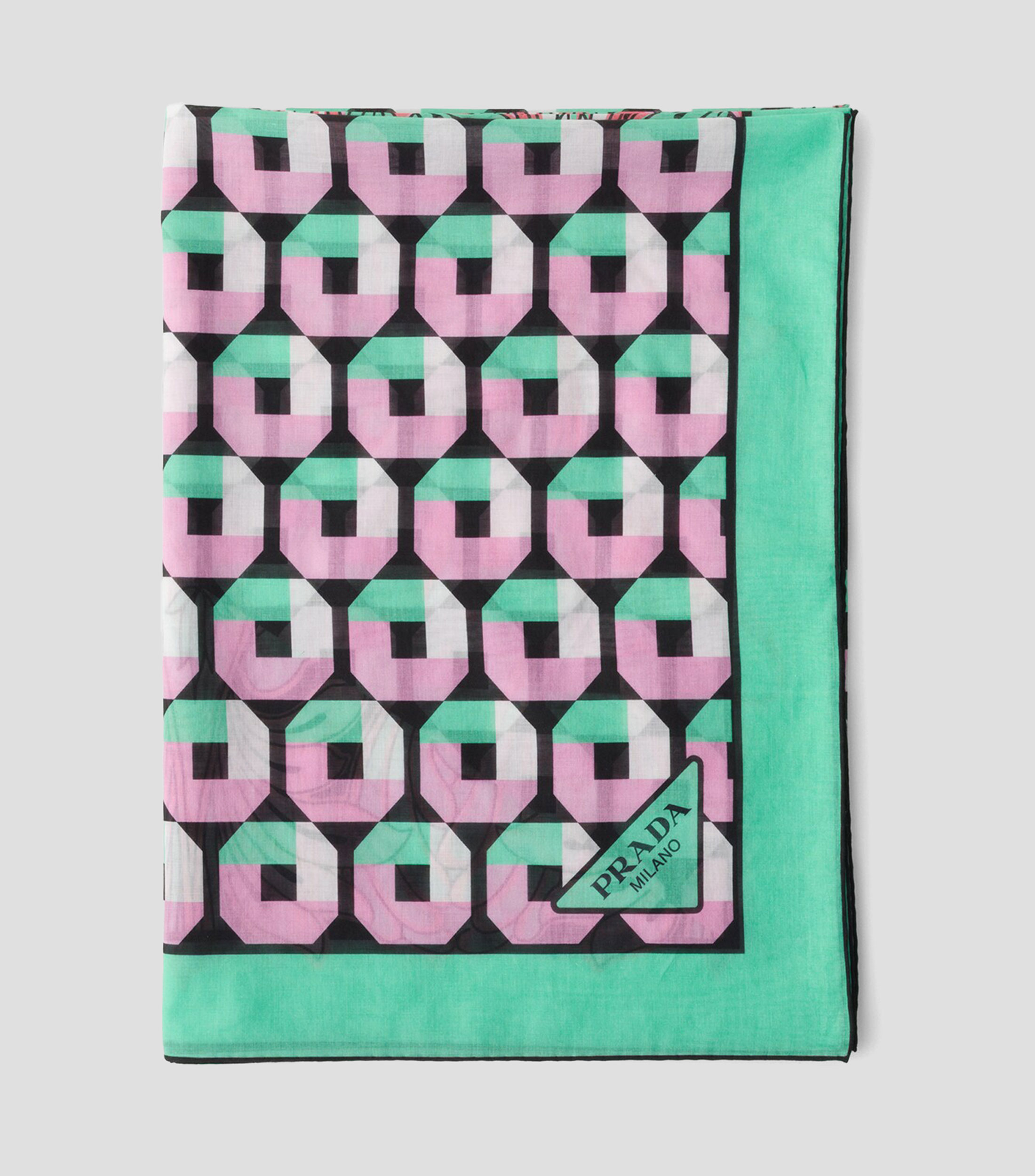 Pareo con estampado Mujer