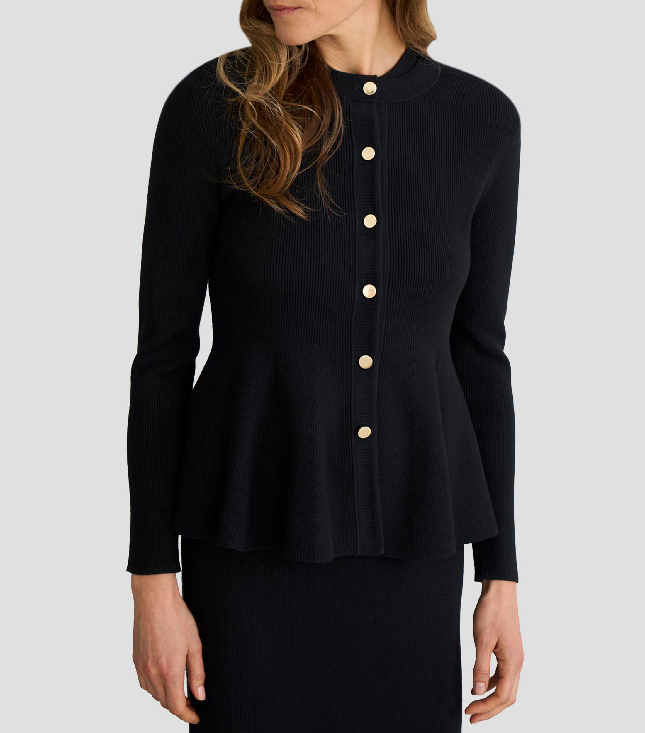 Saco liso Mujer