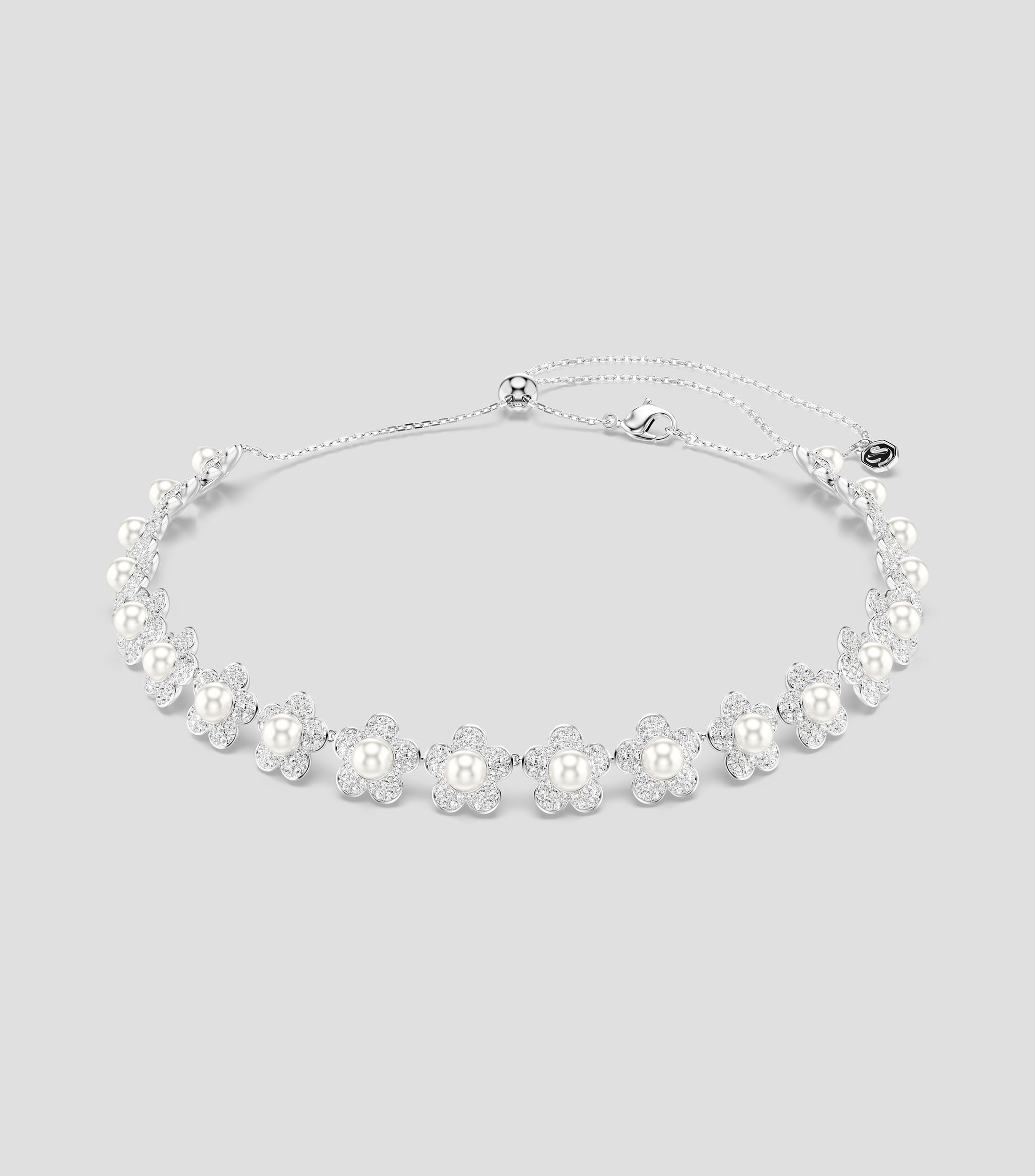 Collar Ariana Grande x Swarovski flores Mujer