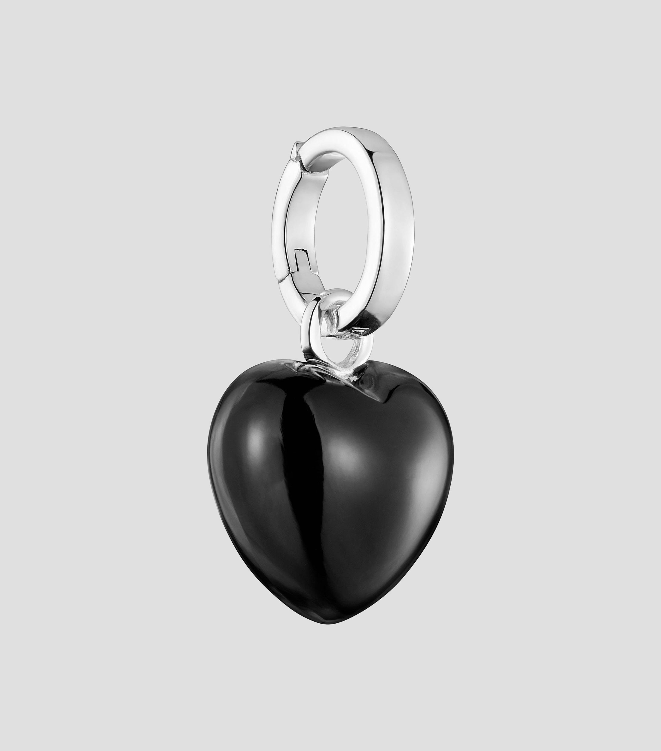 Dije en Plata Corazón Mujer