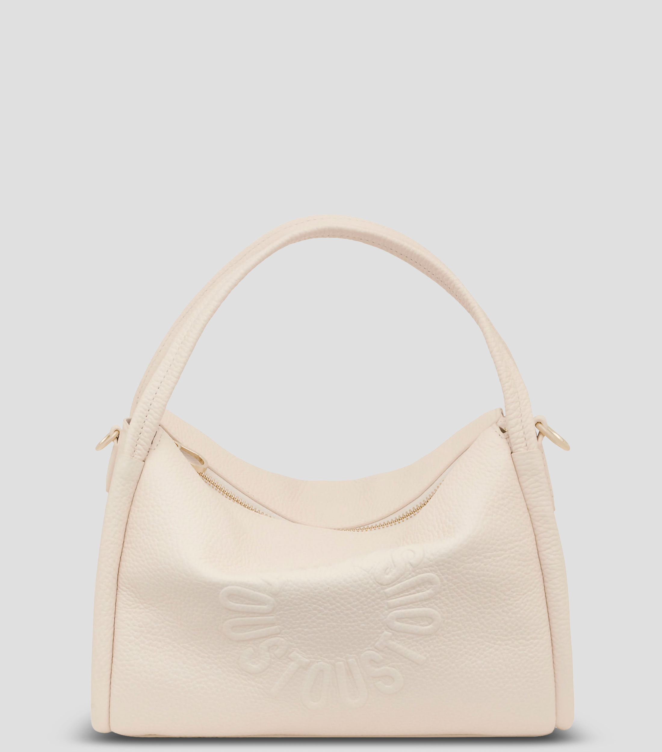Bolso tote beige en piel Miranda Mujer