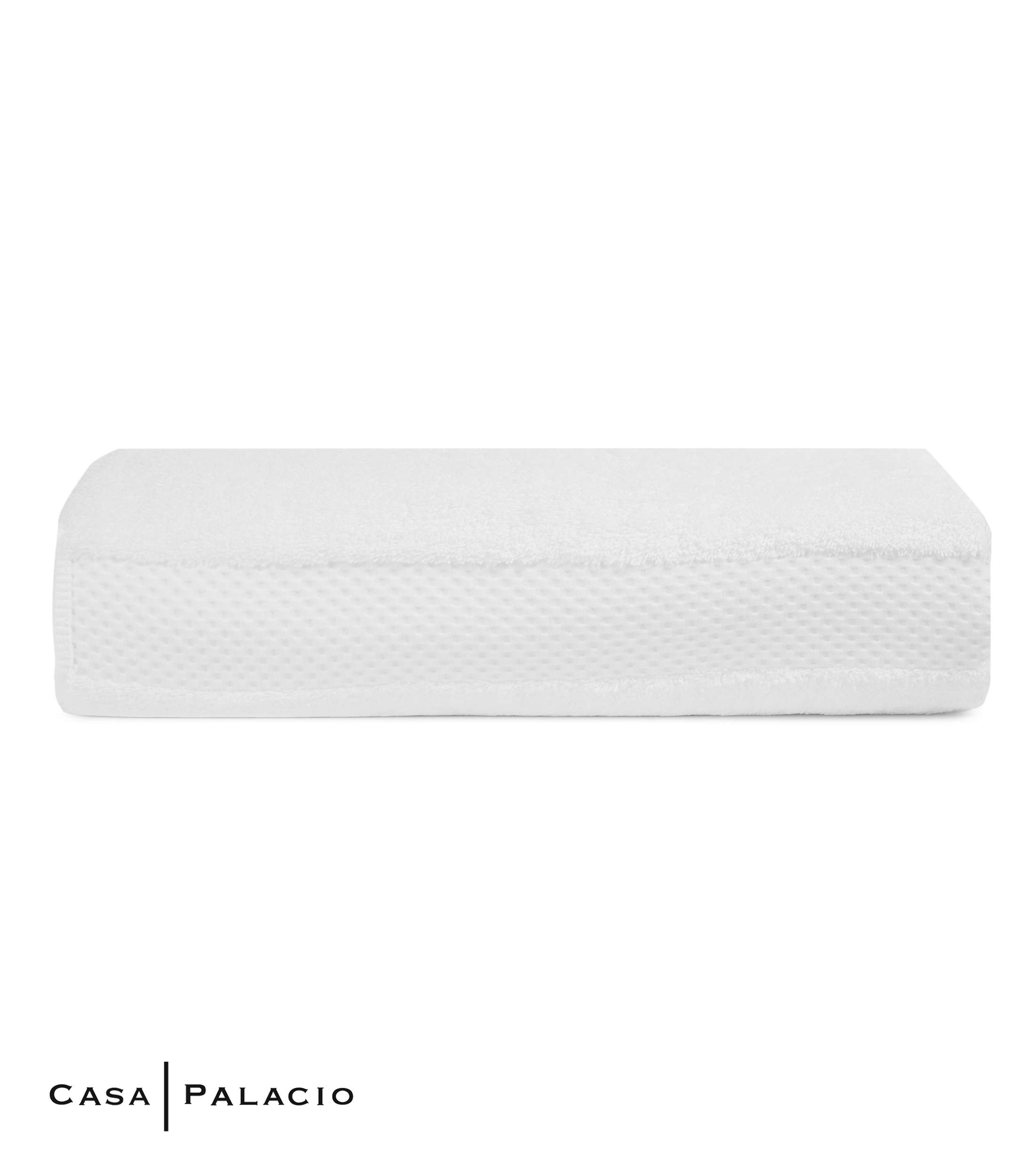 Toalla de baño Etoile blanca