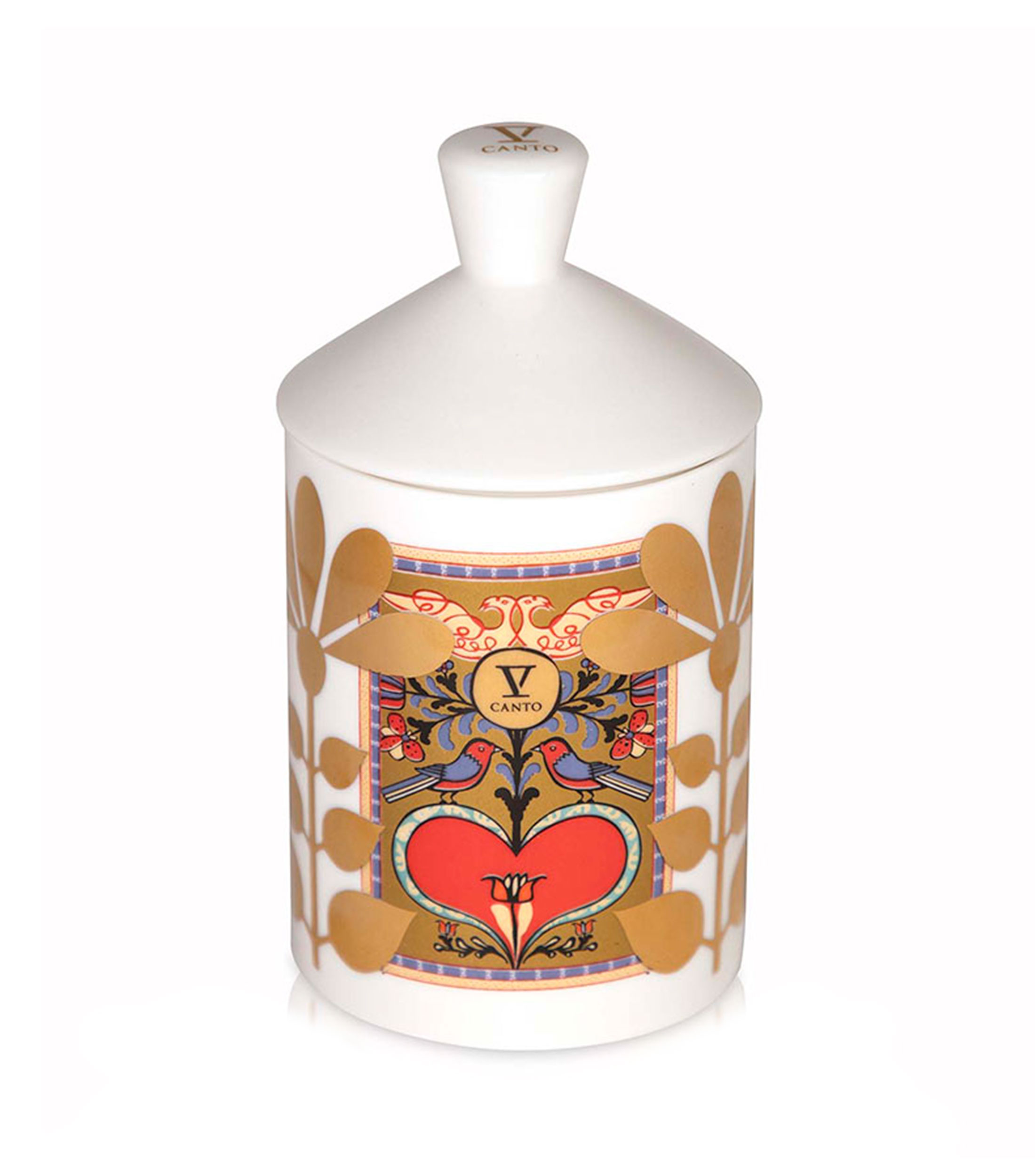 Vela aromatica Arkano degli Amanti, 330 gr