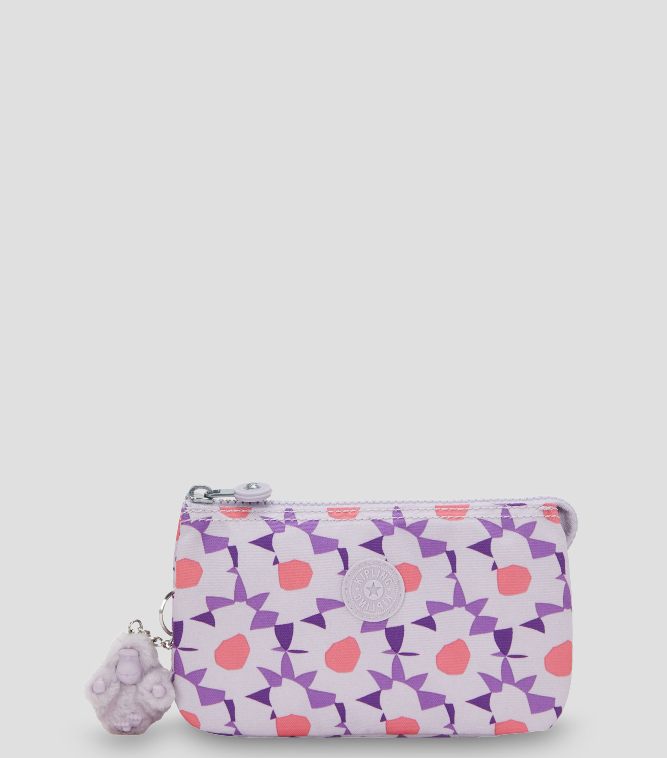 Cosmetiquera multicolor estampada Mujer