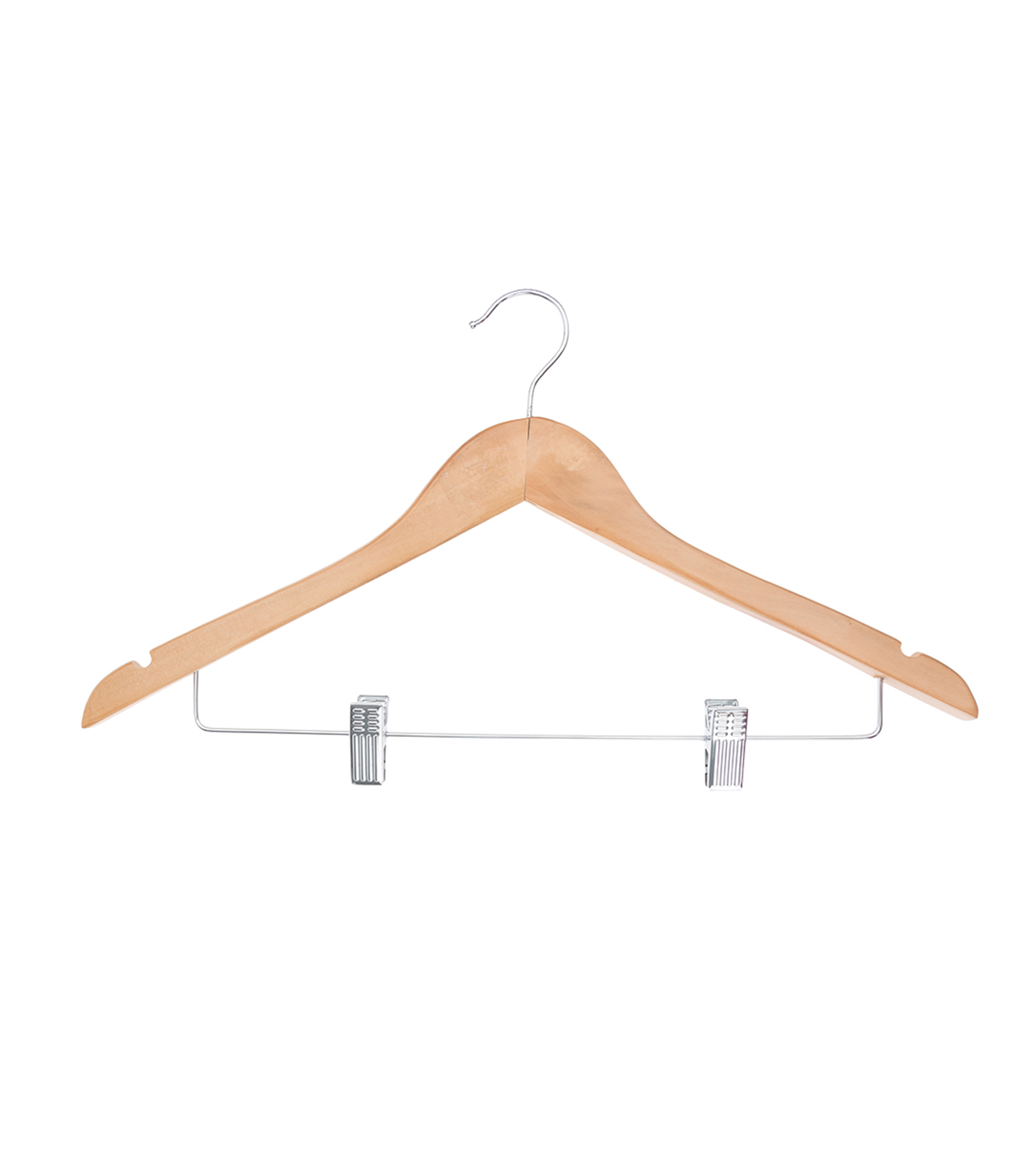 Gancho para Traje de Madera