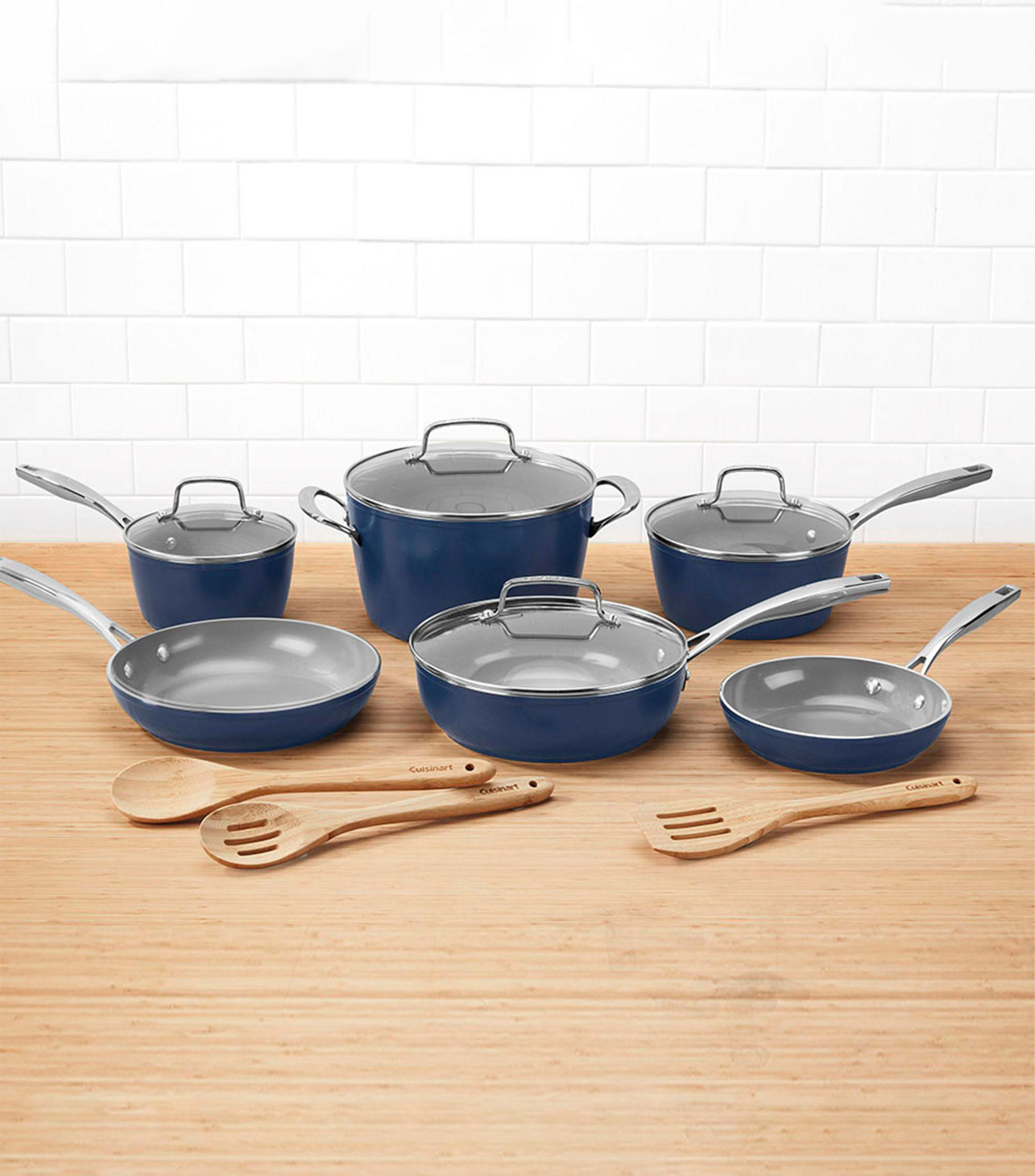 Batería de cocina en cerámica 13 piezas