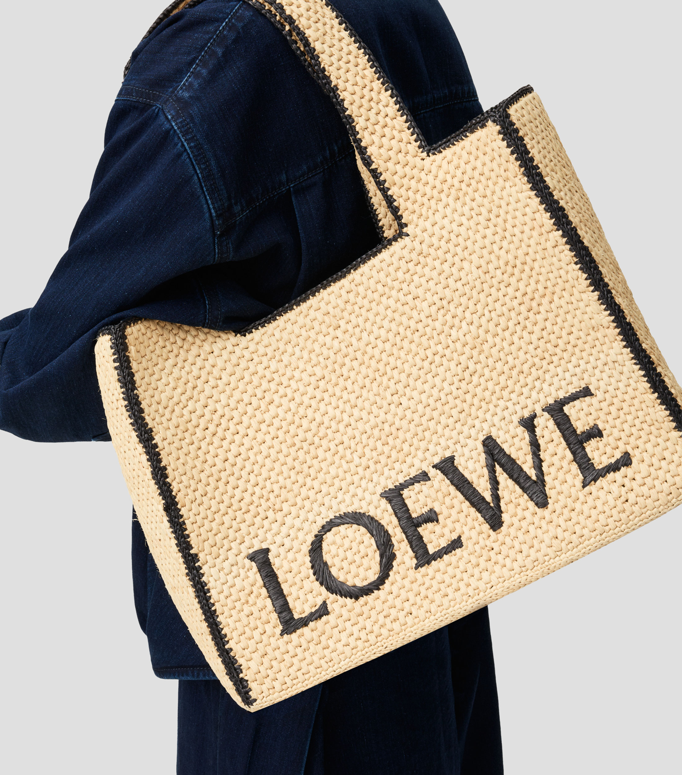 Bolsa Loewe Font Mujer