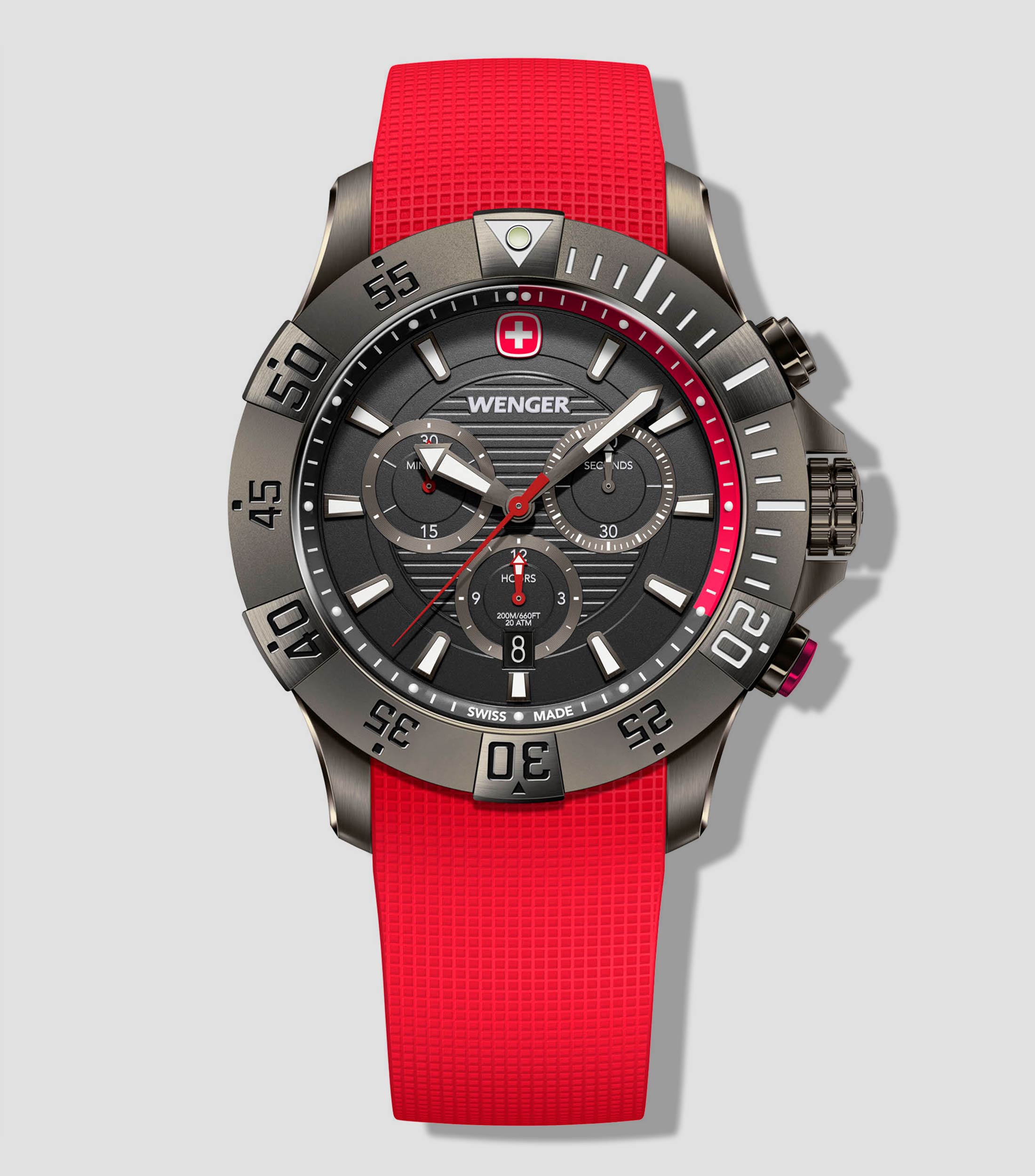 Reloj para Hombre Seaforce deportivo, Negro
