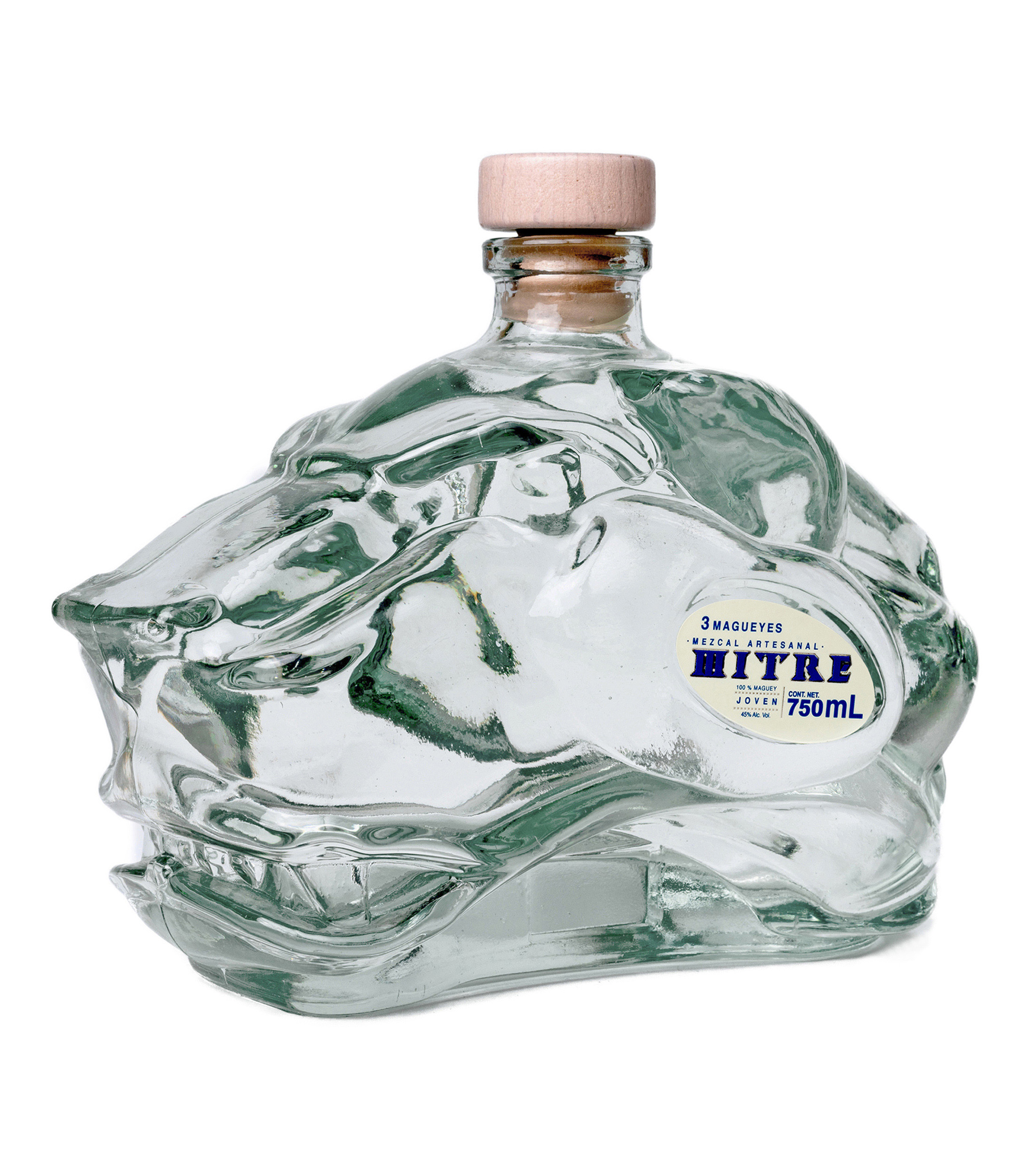 Mezcal Triple Agave, 750 ml