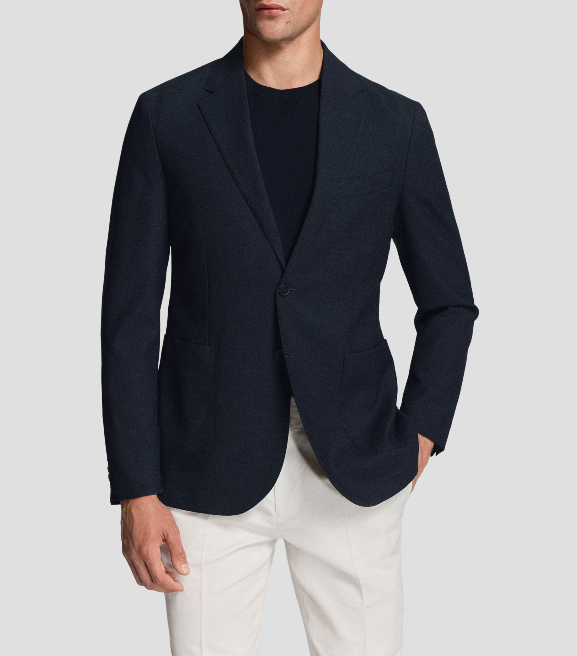 Saco liso Hombre