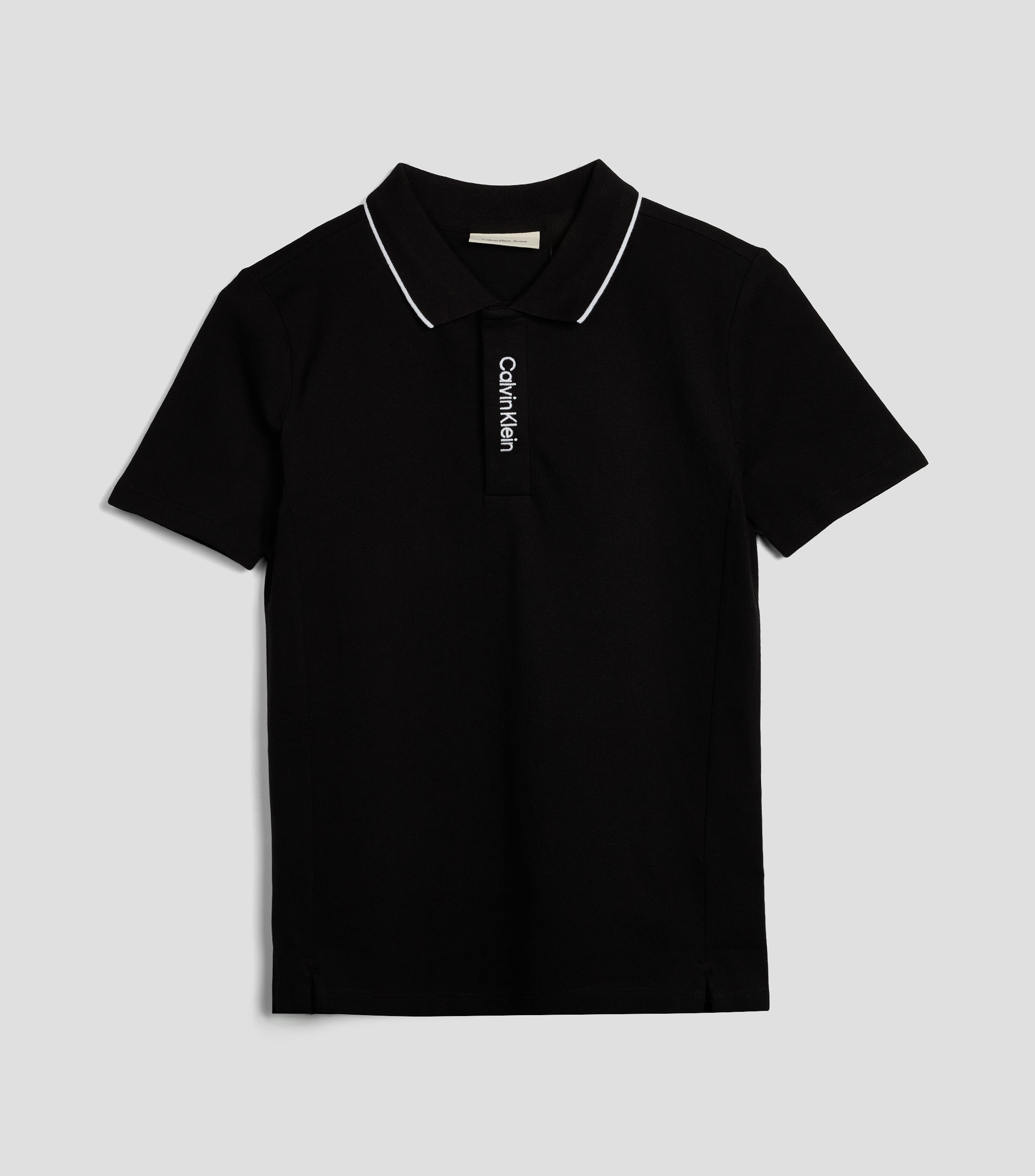 Playera polo manga corta lisa Niño