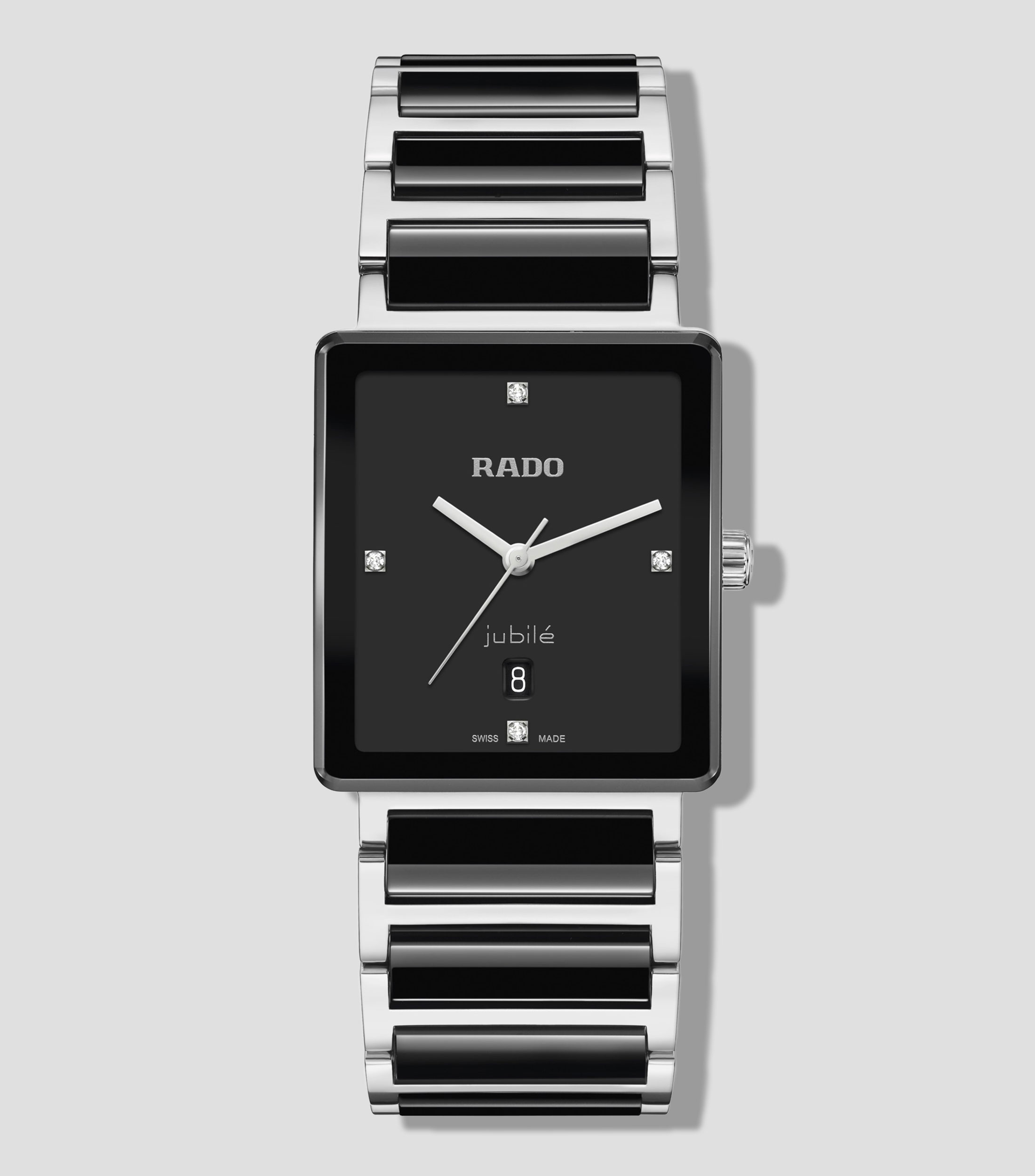 Reloj para Hombre Integral Diamonds casual plateado