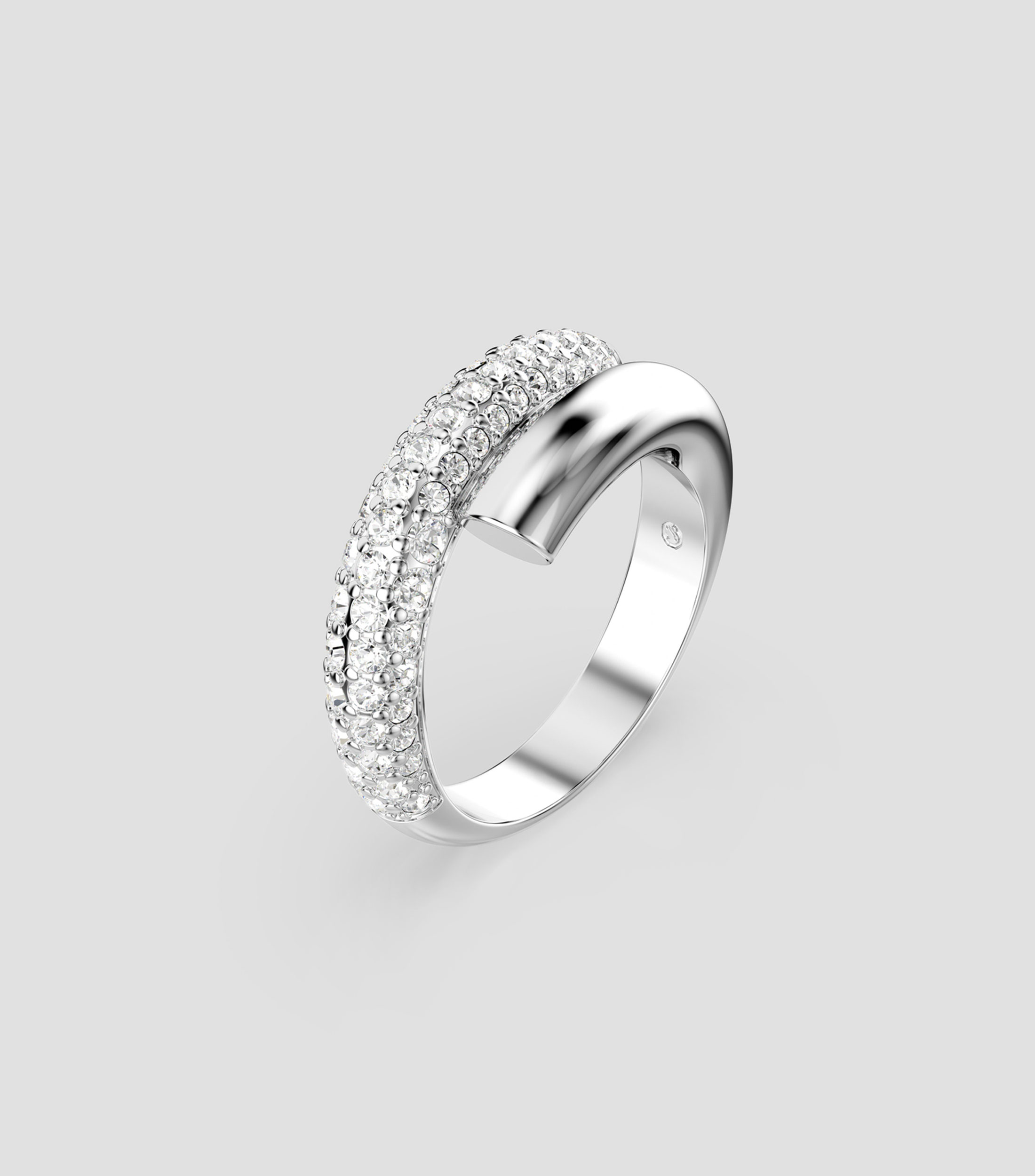 Anillo con cristales Dextera Unisex