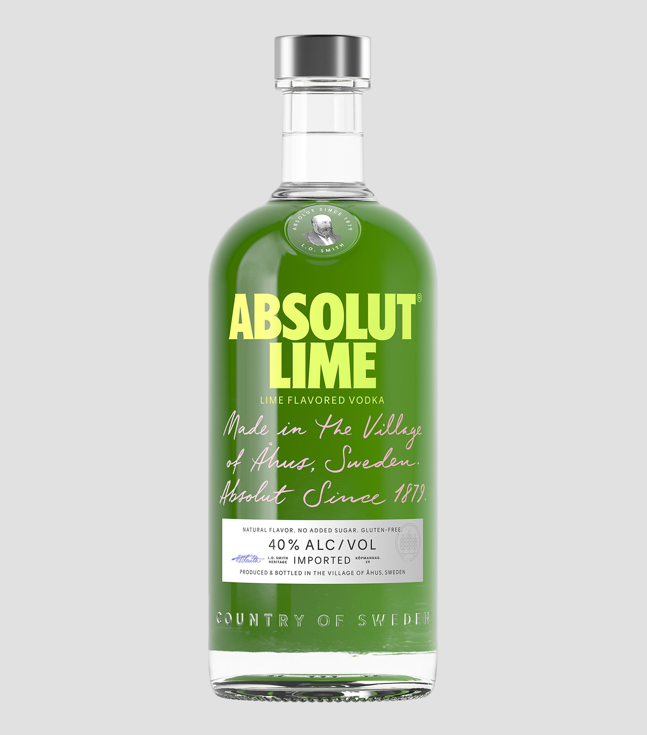 Vodka Absolut Lime, 750 ml