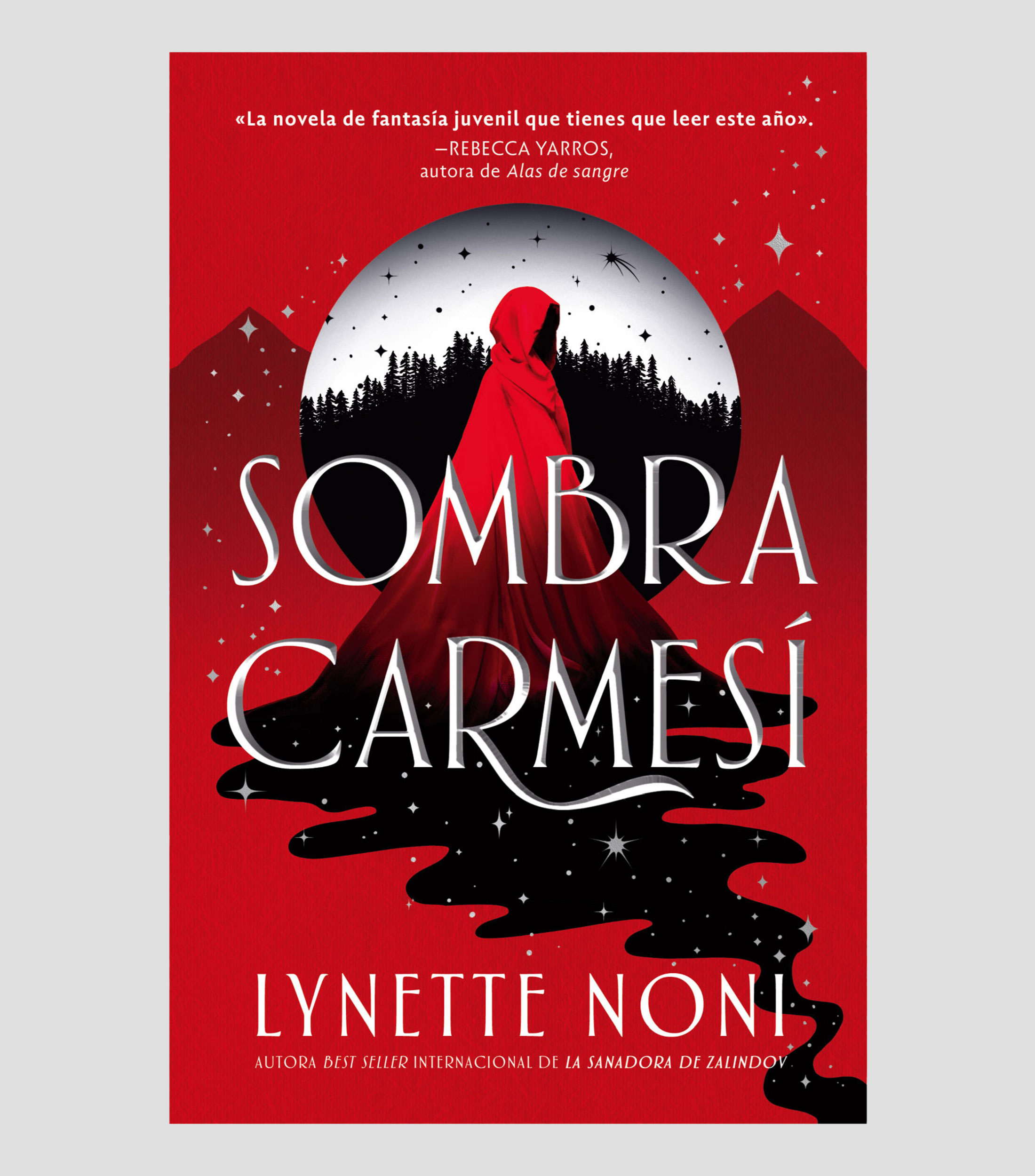 NovelaSombra carmesí, Lynette Noni