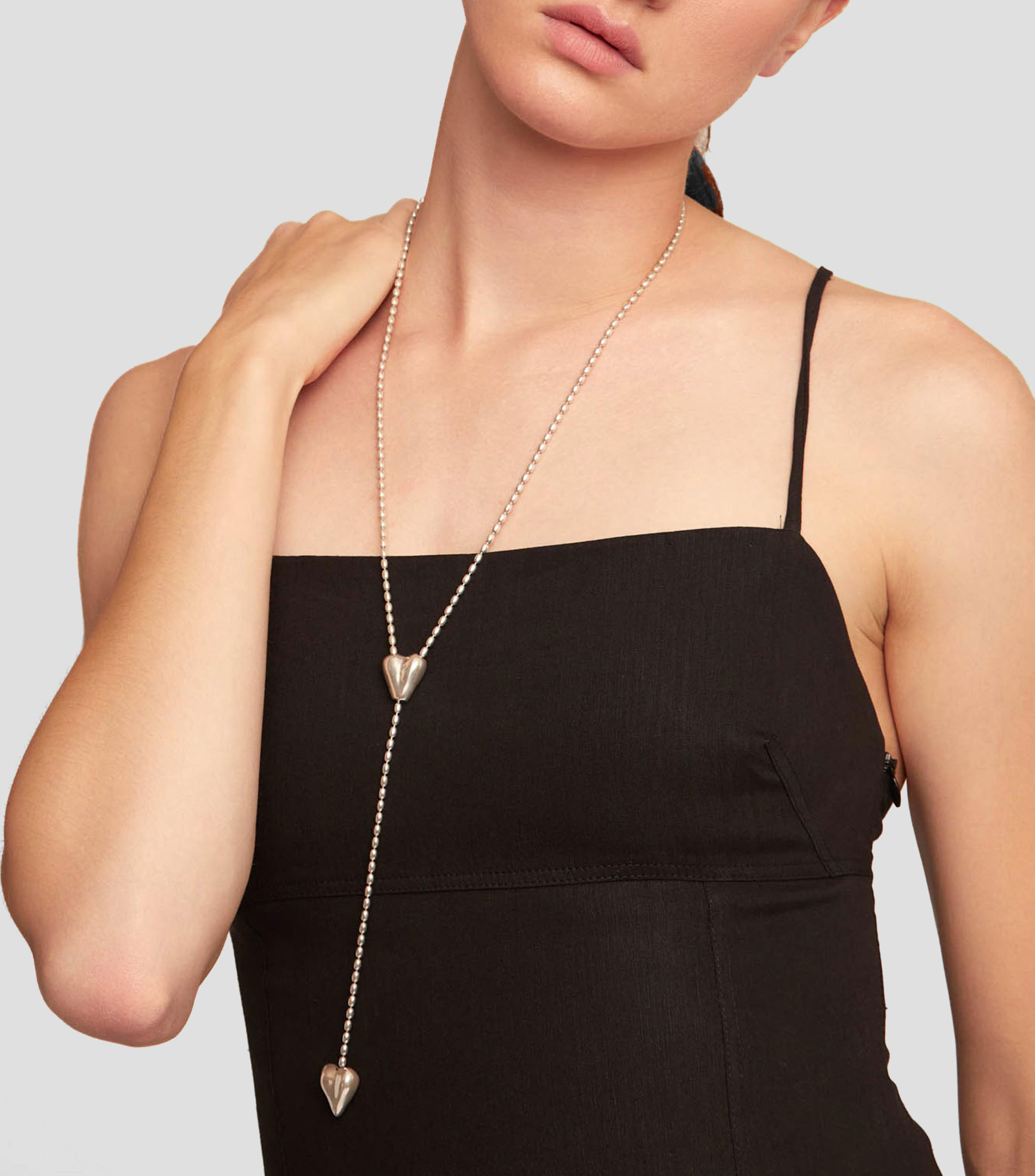 Collar corazones Beloved Cupido Mujer