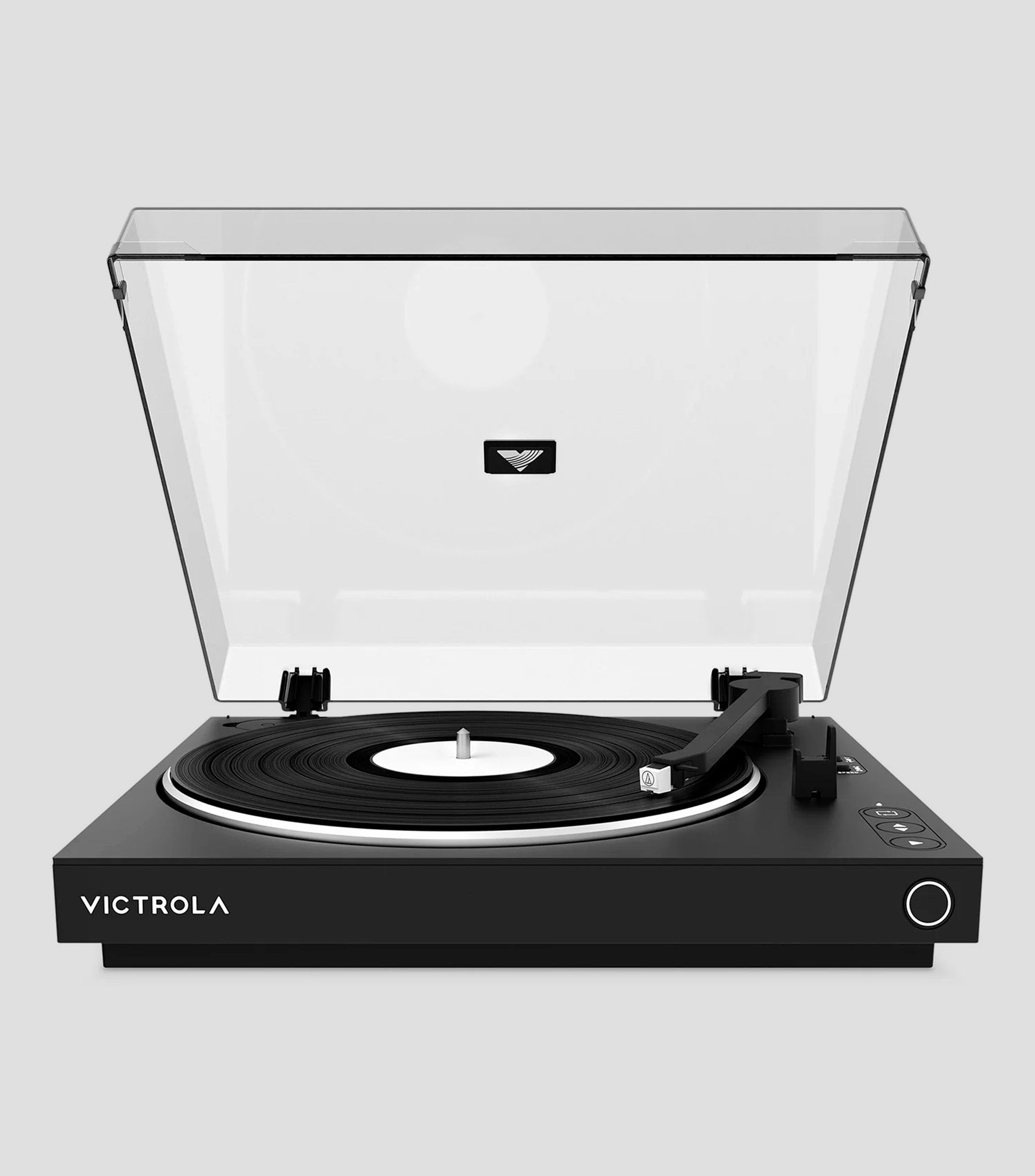 Tornamesa Automatica VTP-800 BLK