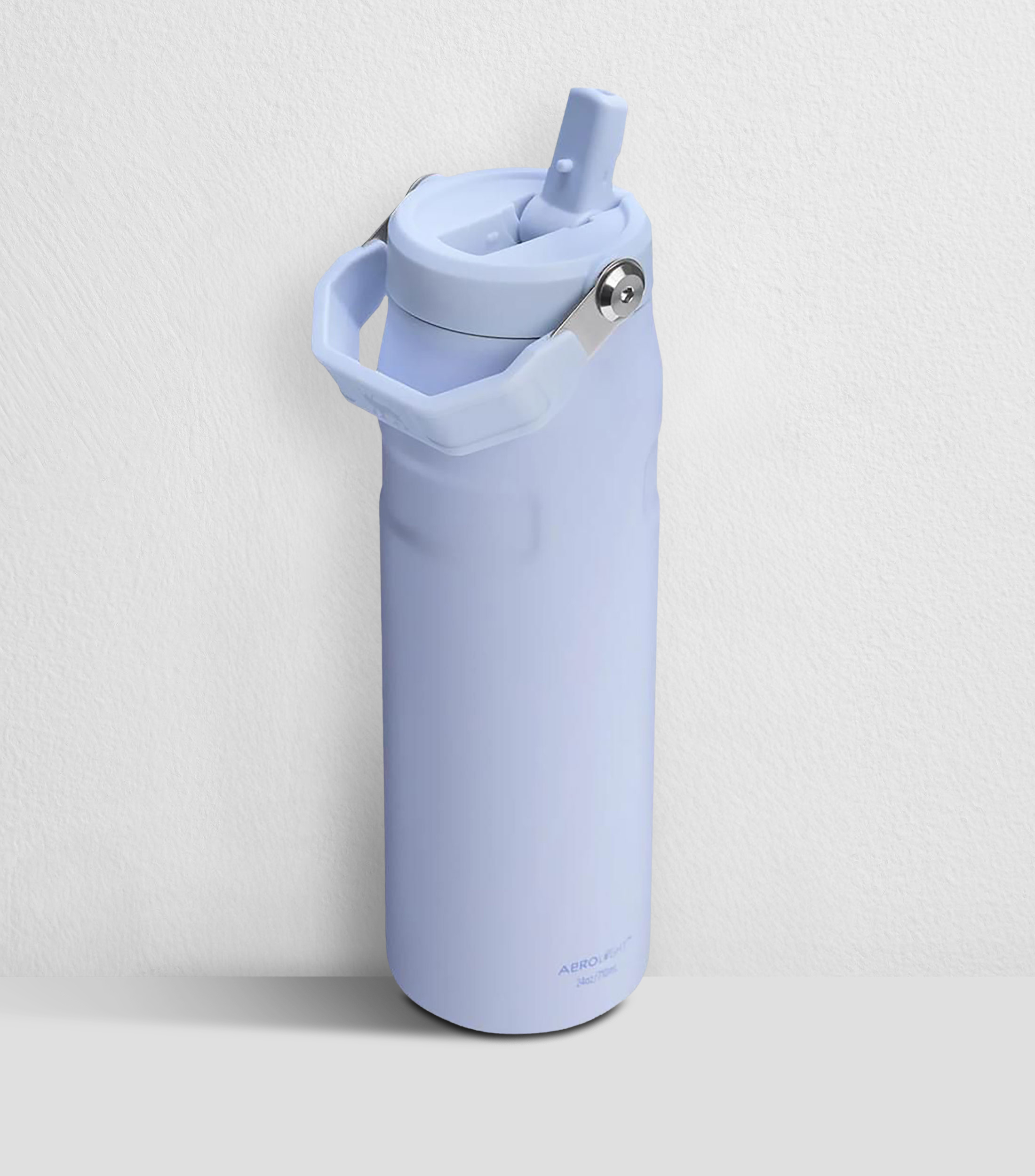 Termo Stanley IceFlow Aerolight Azul Acero Inoxidable con Popote, 1.06 L