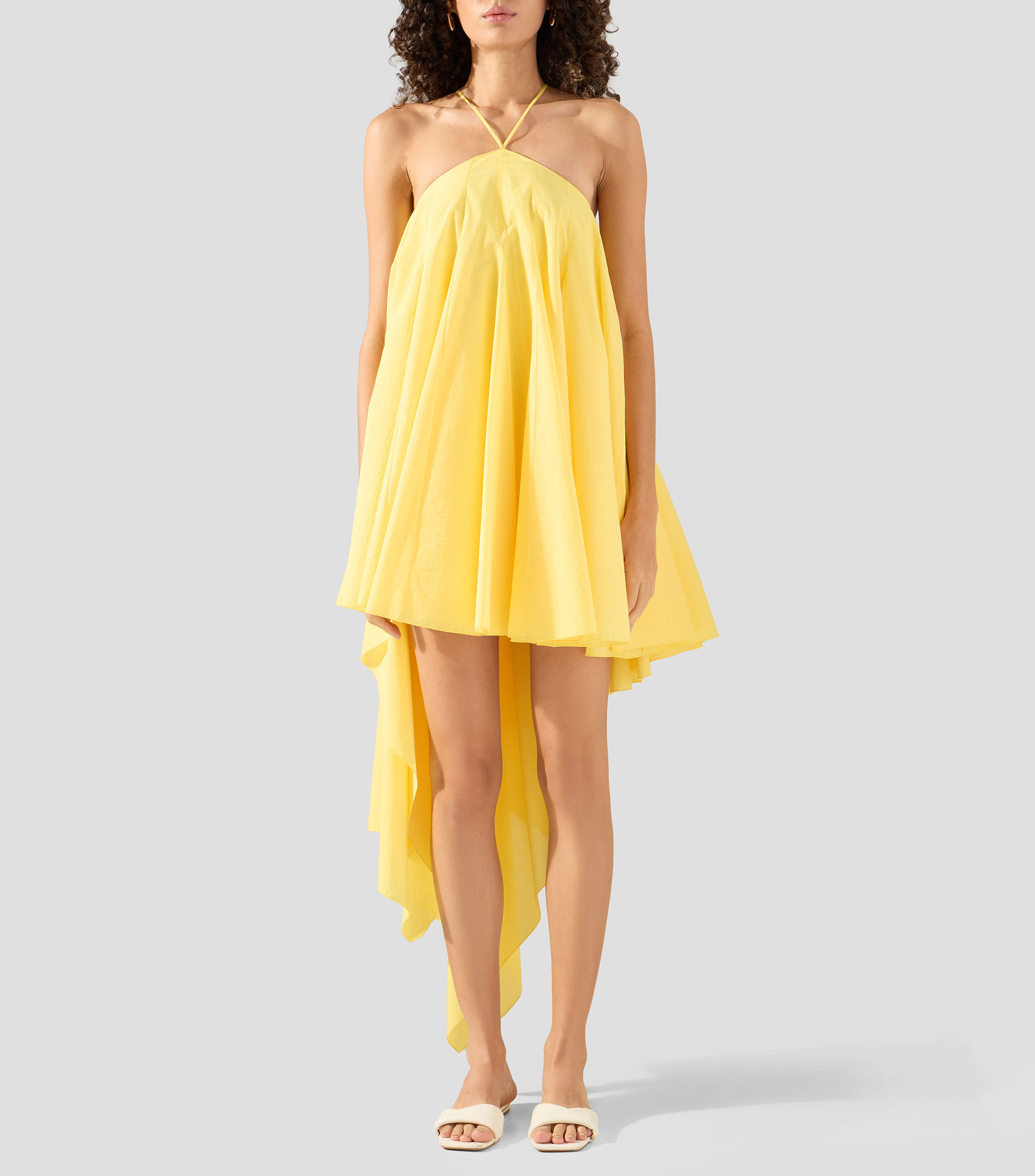 Vestido mini liso La Robe Triangle Mujer