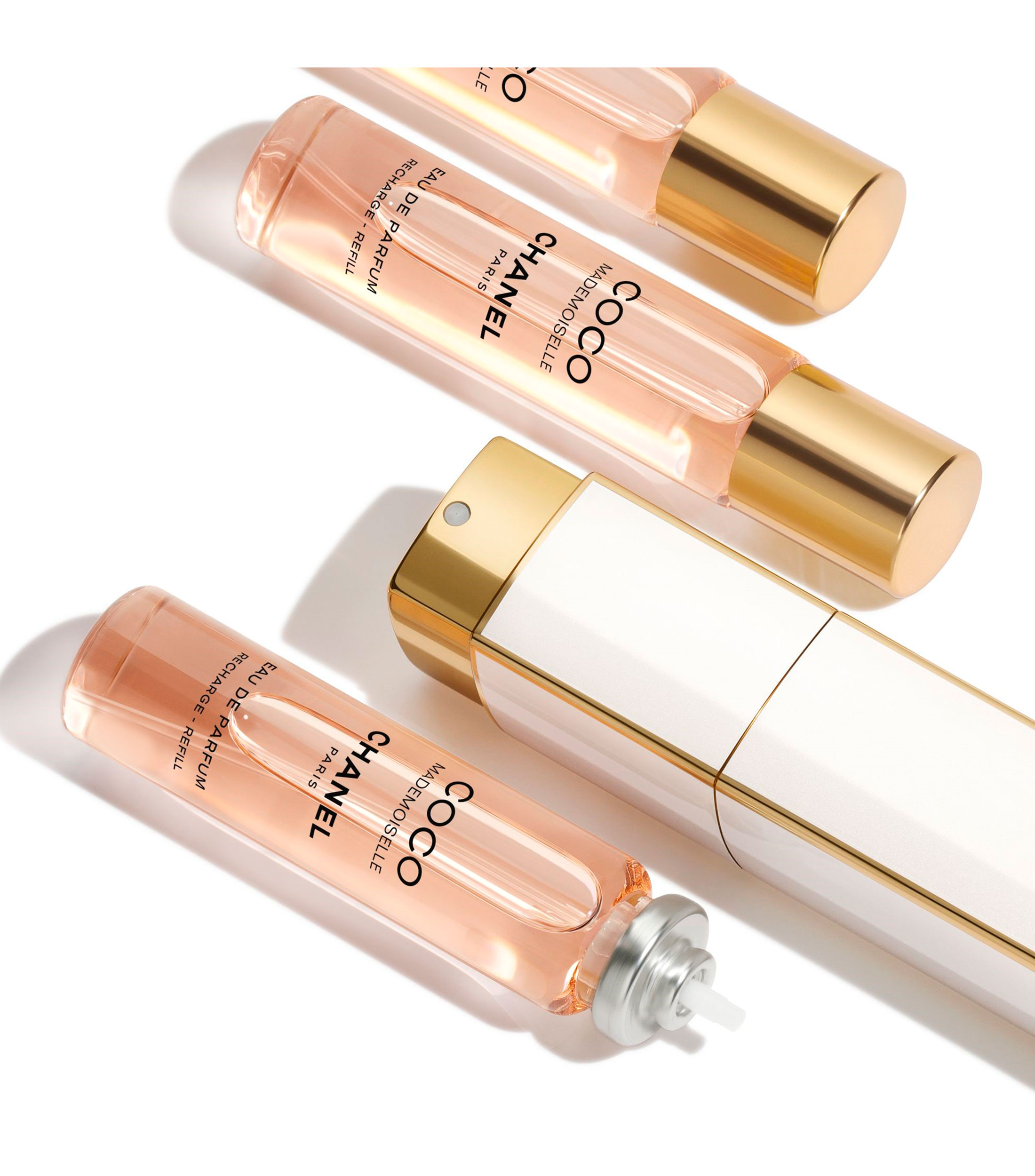 FRASCO RECARGABLE TWIST AND SPRAY EAU DE PARFUM 3X20 ML