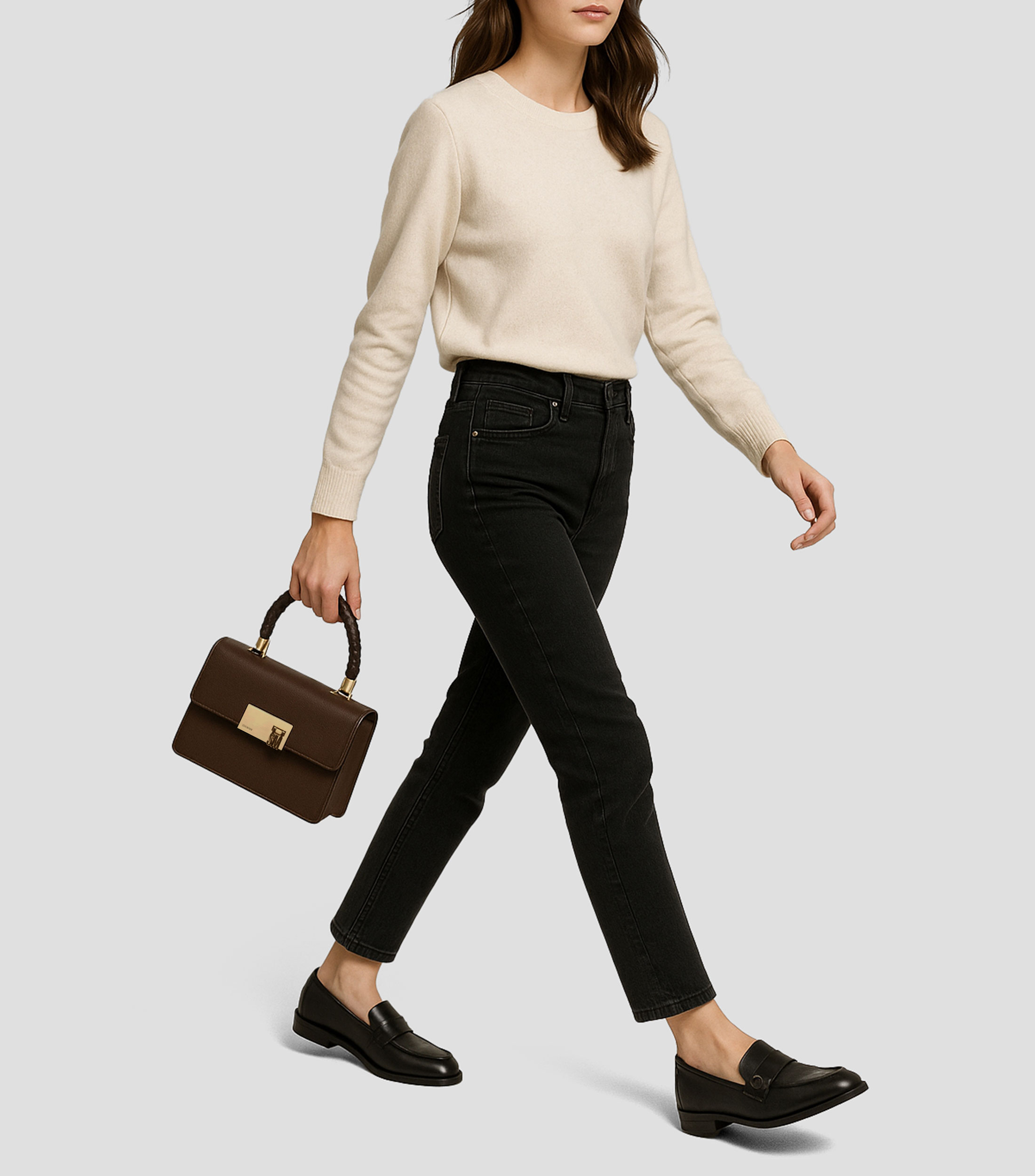 Bolsa crossbody Bnesta Mujer