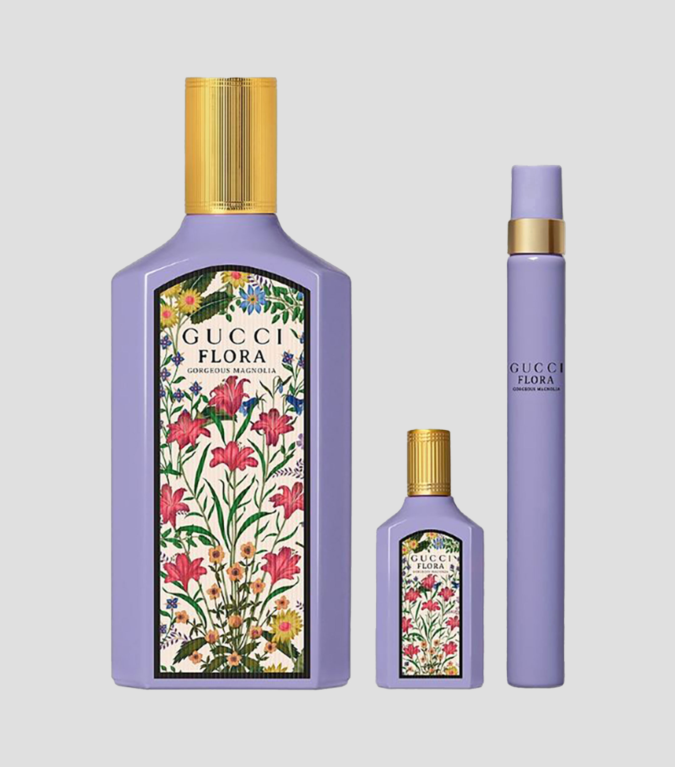 GUCCI, Flora Gorgeous Magnolia, EDP set de regalo 100+10+5ml