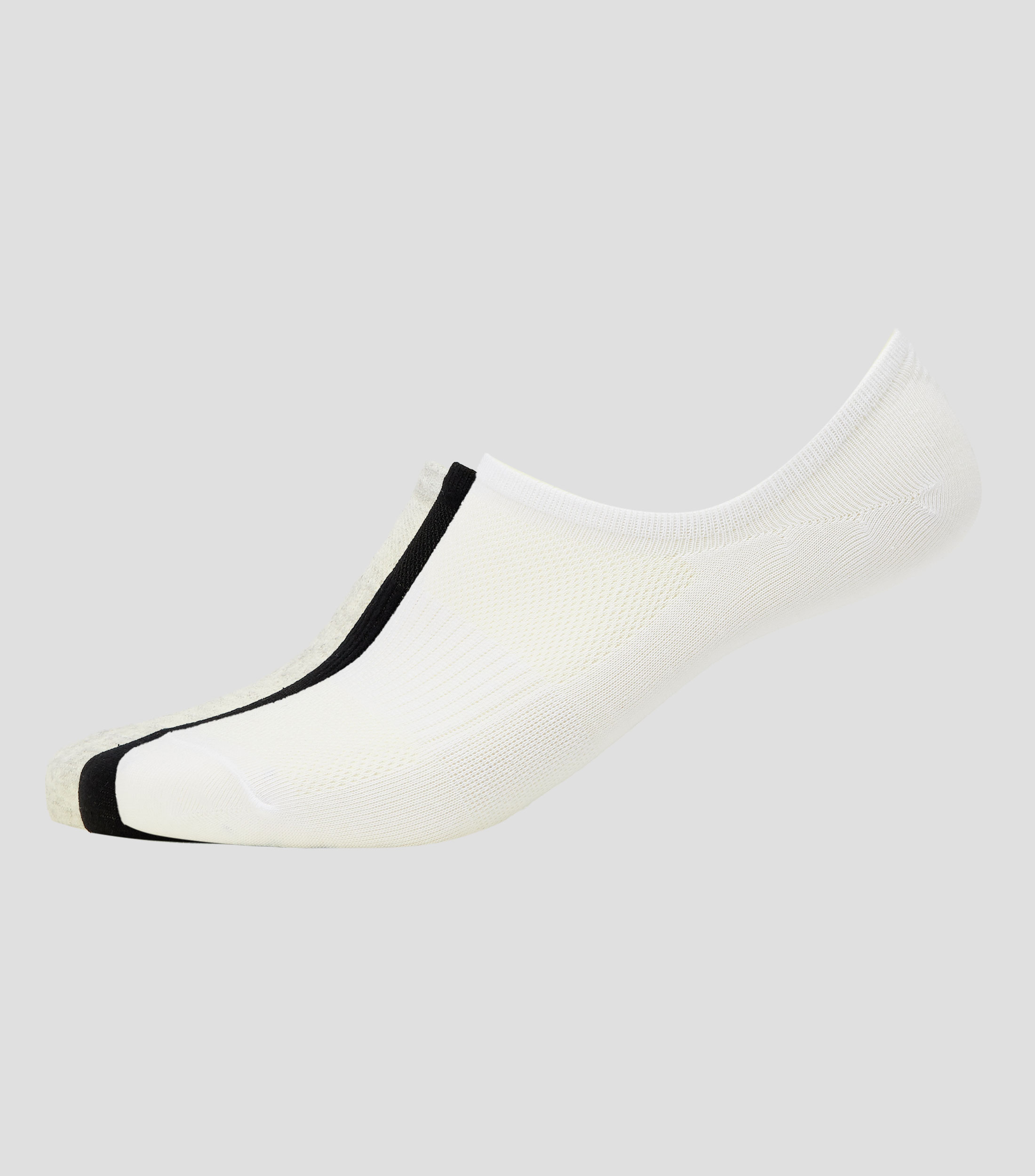 Set 3 calcetines invisibles Mujer