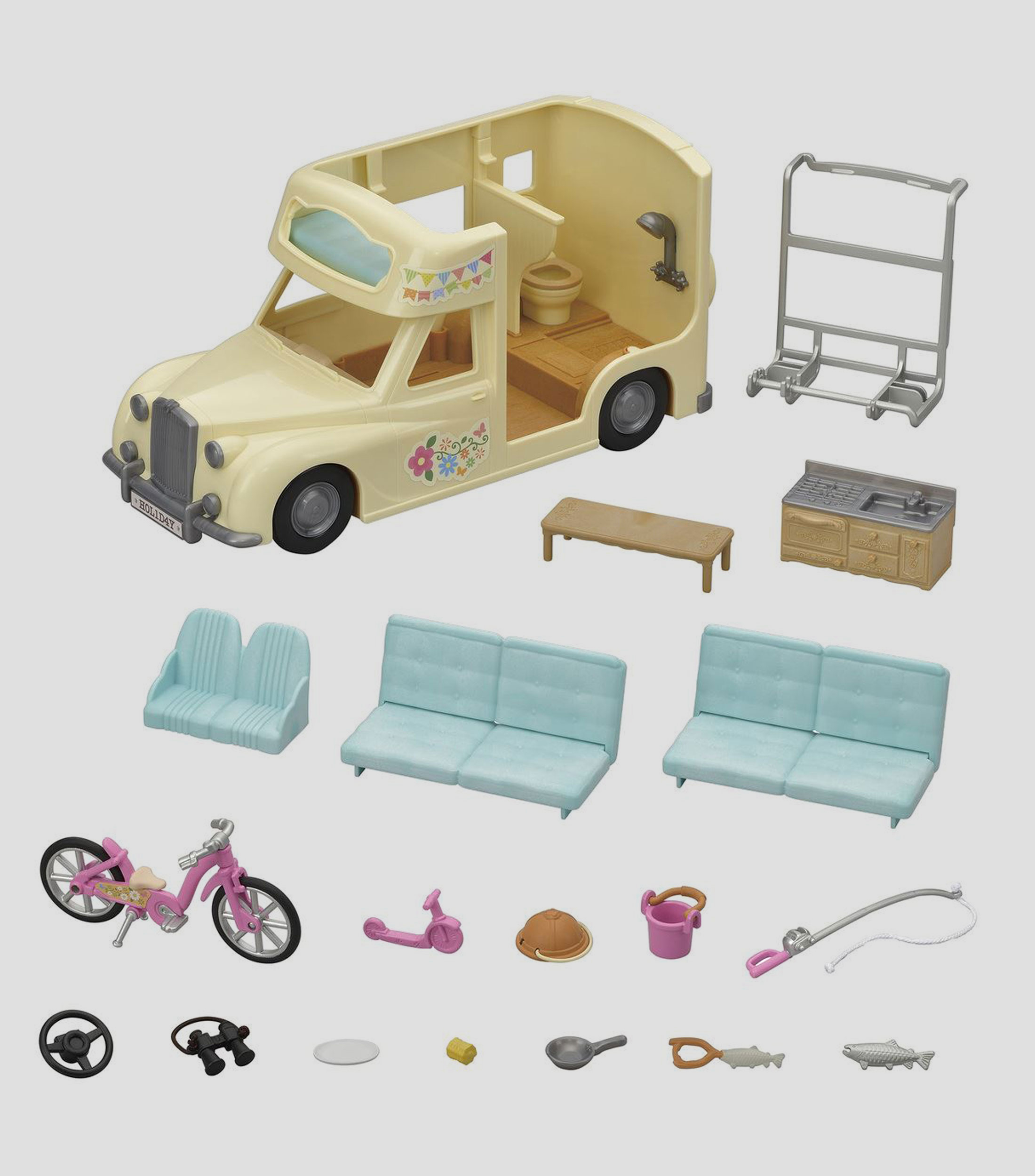 Autocaravana Familiar
