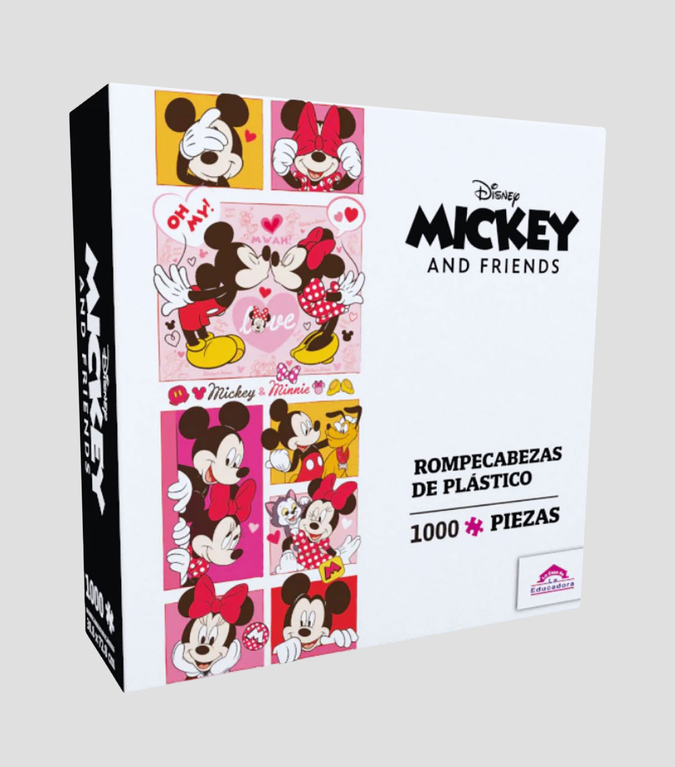 Rompecabezas Mickey y Minnie Disney Panorámico 1000 piezas