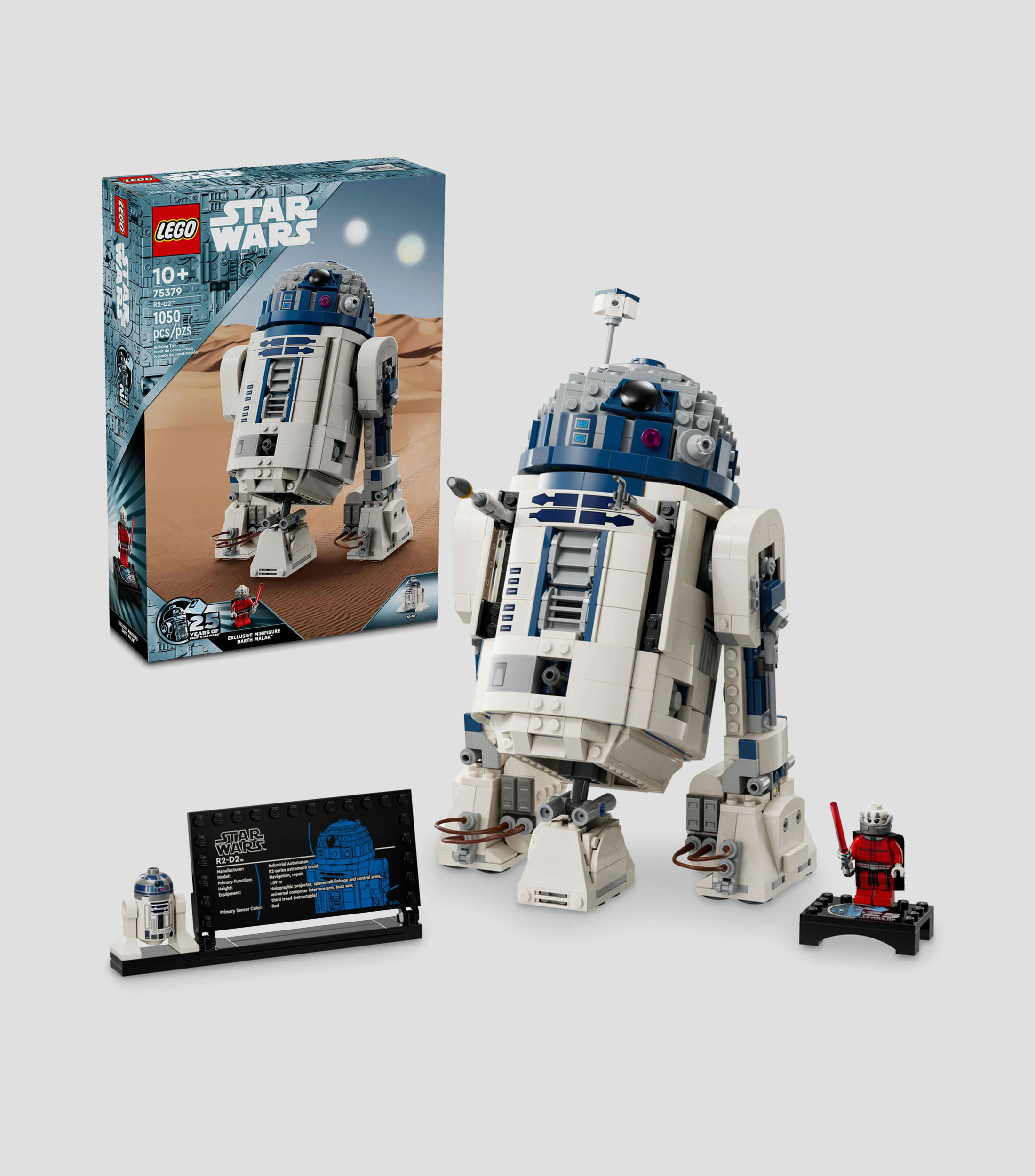 Lego Star Wars R2D2 Set de construcción 75379