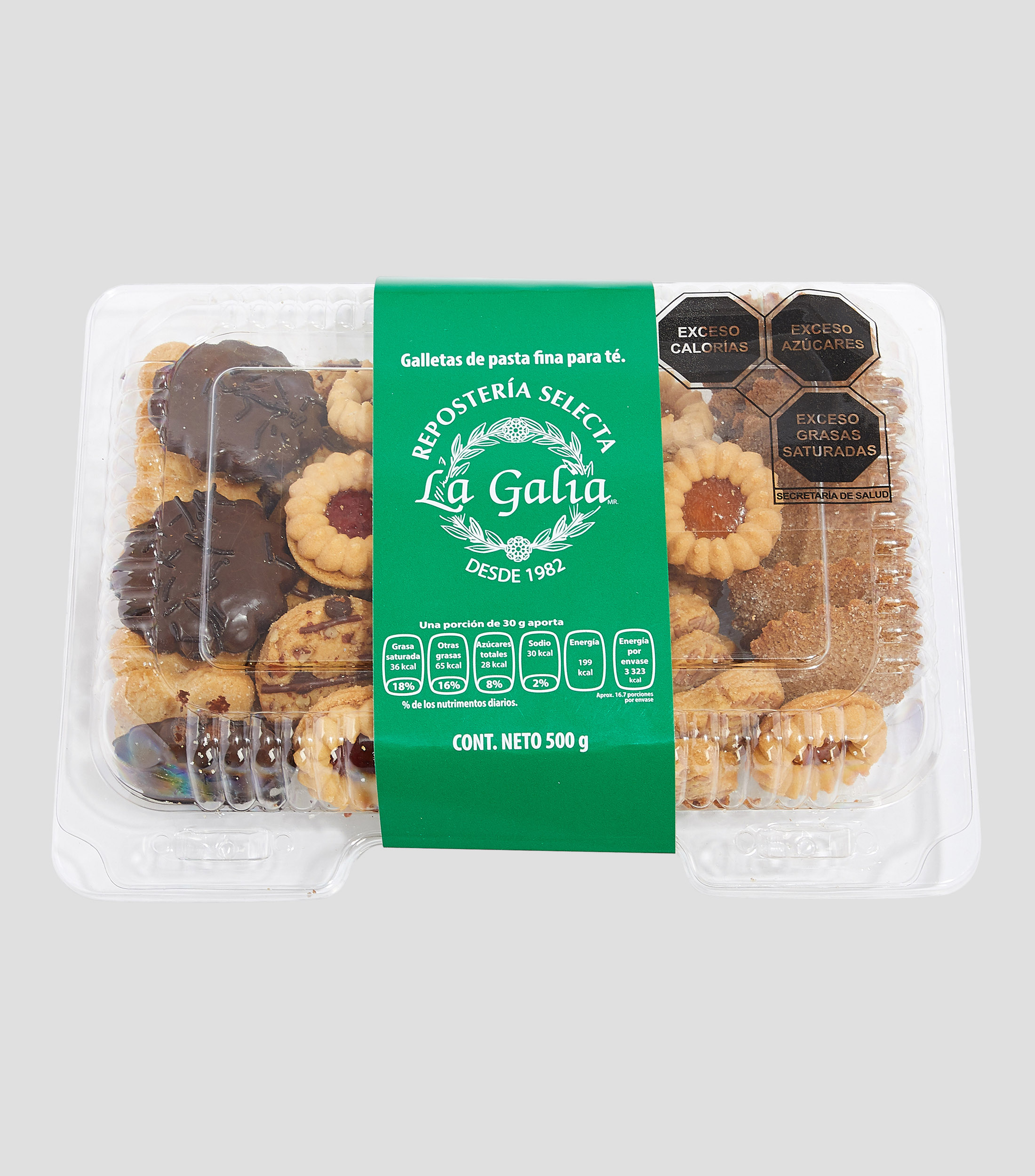 Galleta Paquete La Galia, 500 g