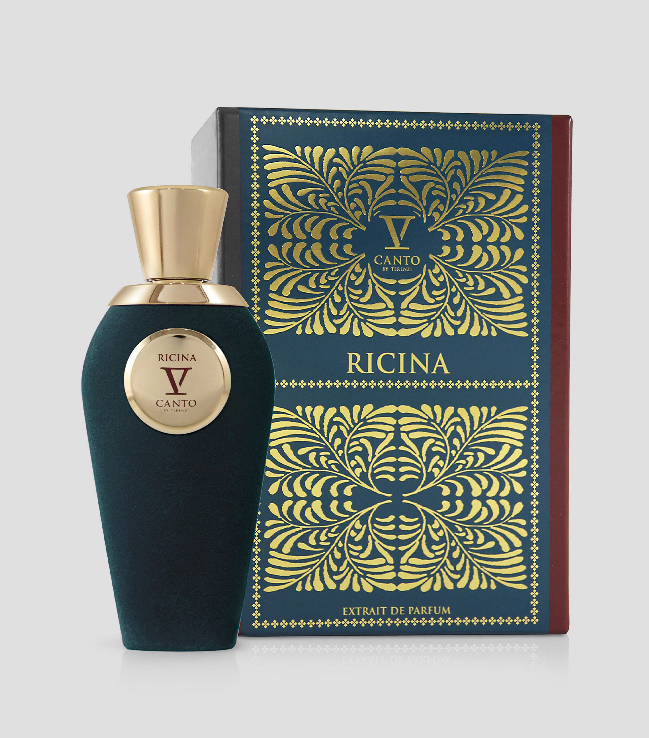 Extracto de Perfume Ricina, 100 ml Unisex