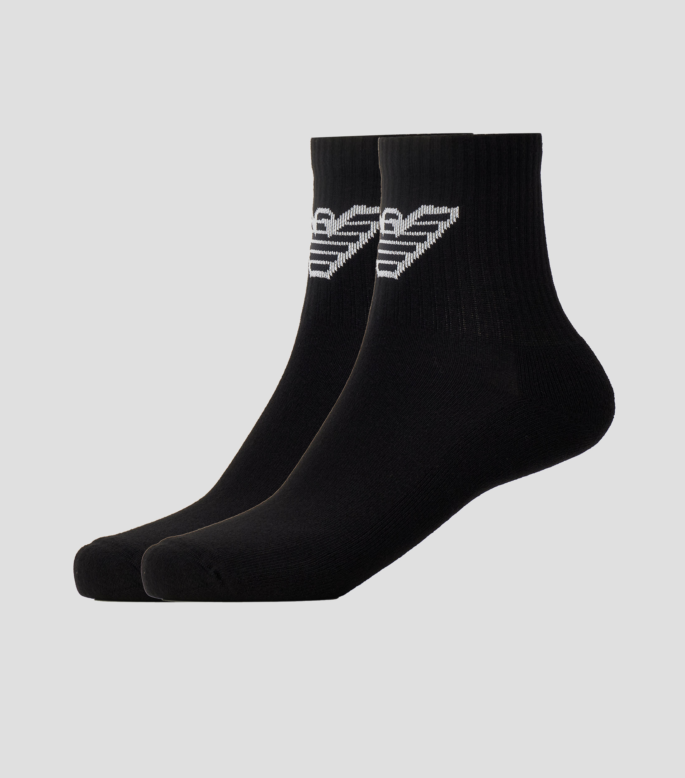 Set 2 calcetines liner estampados Hombre