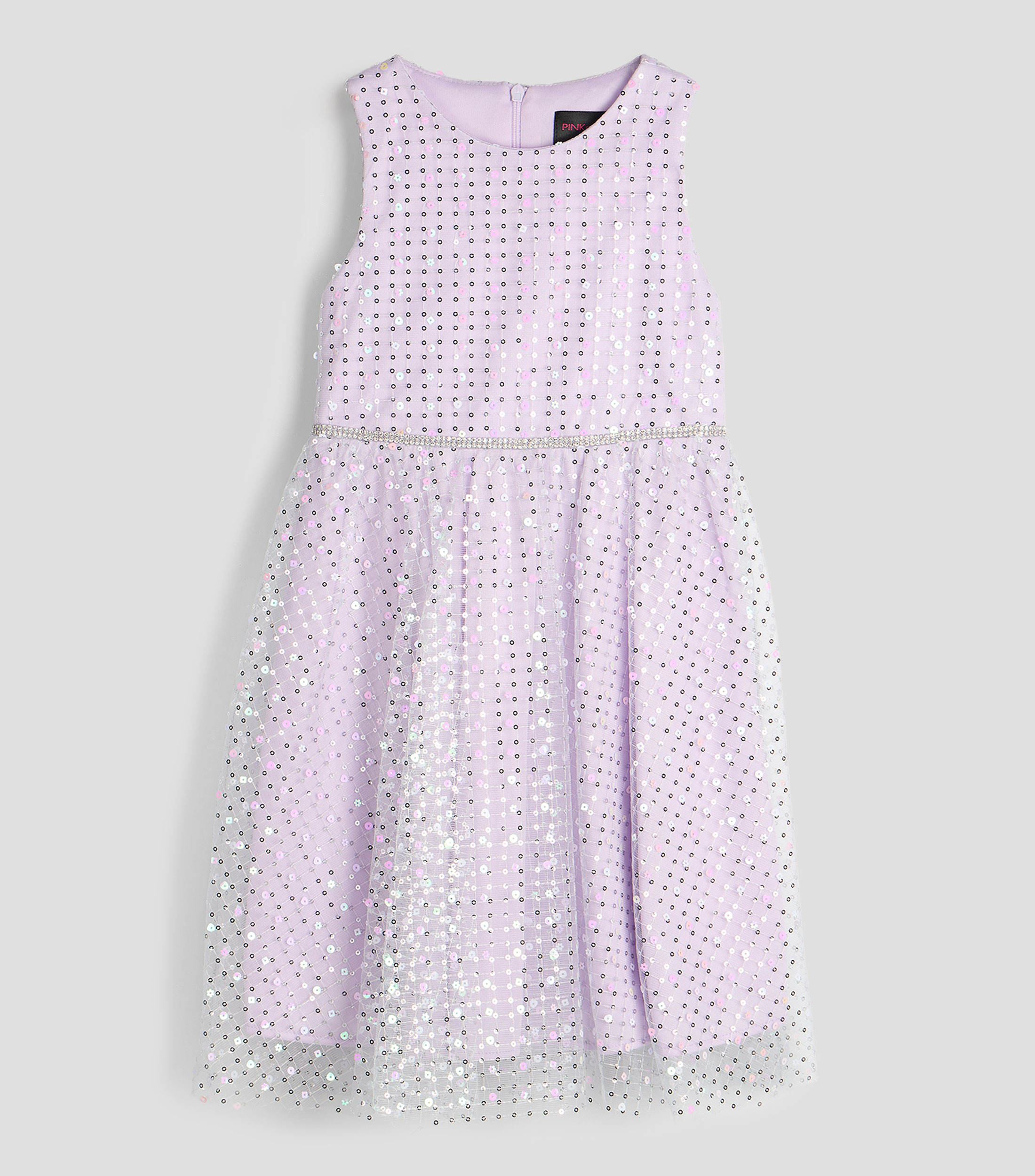 Vestido con lentejuela Niña
