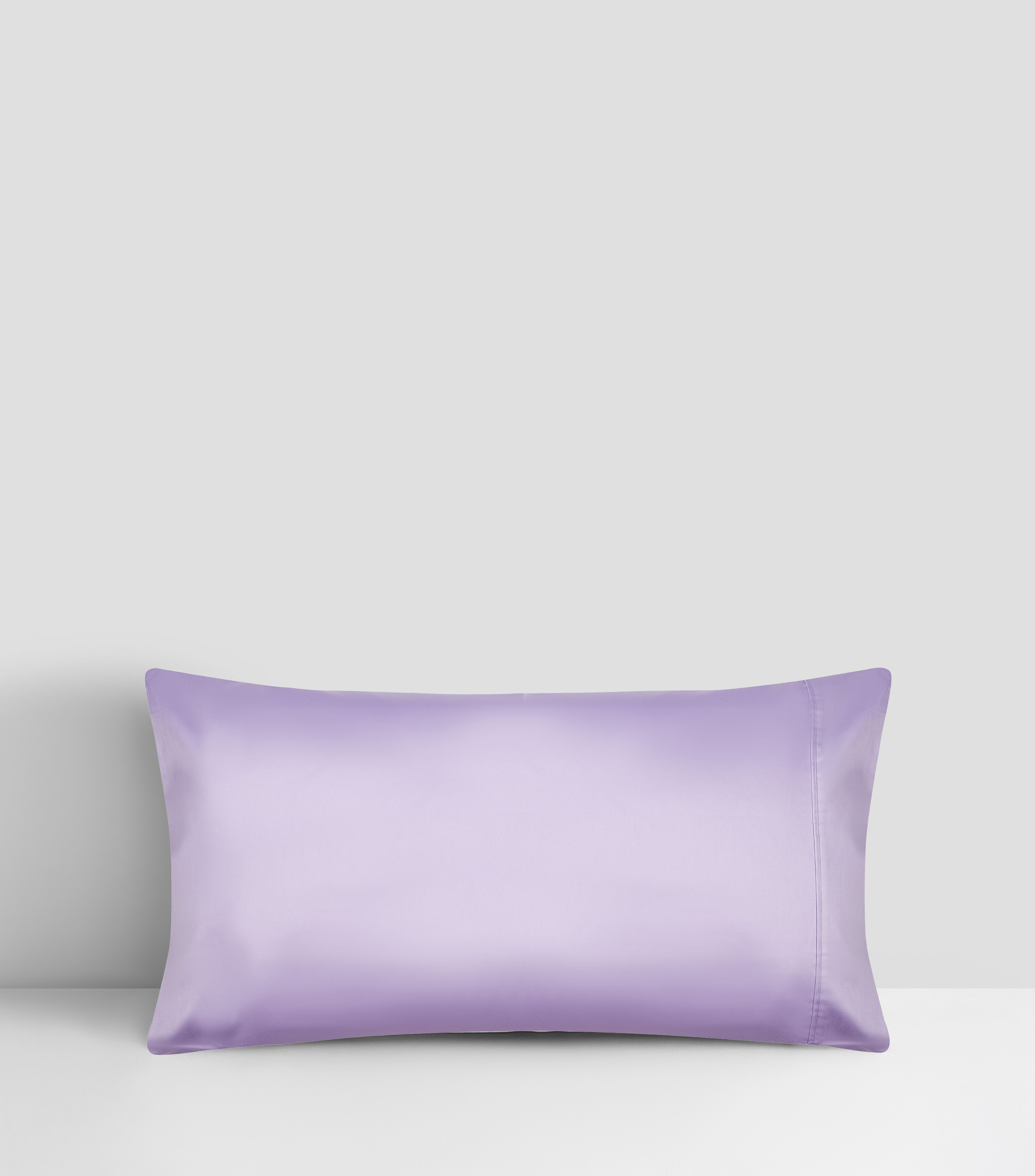Funda para Almohada king size en Algodón lila
