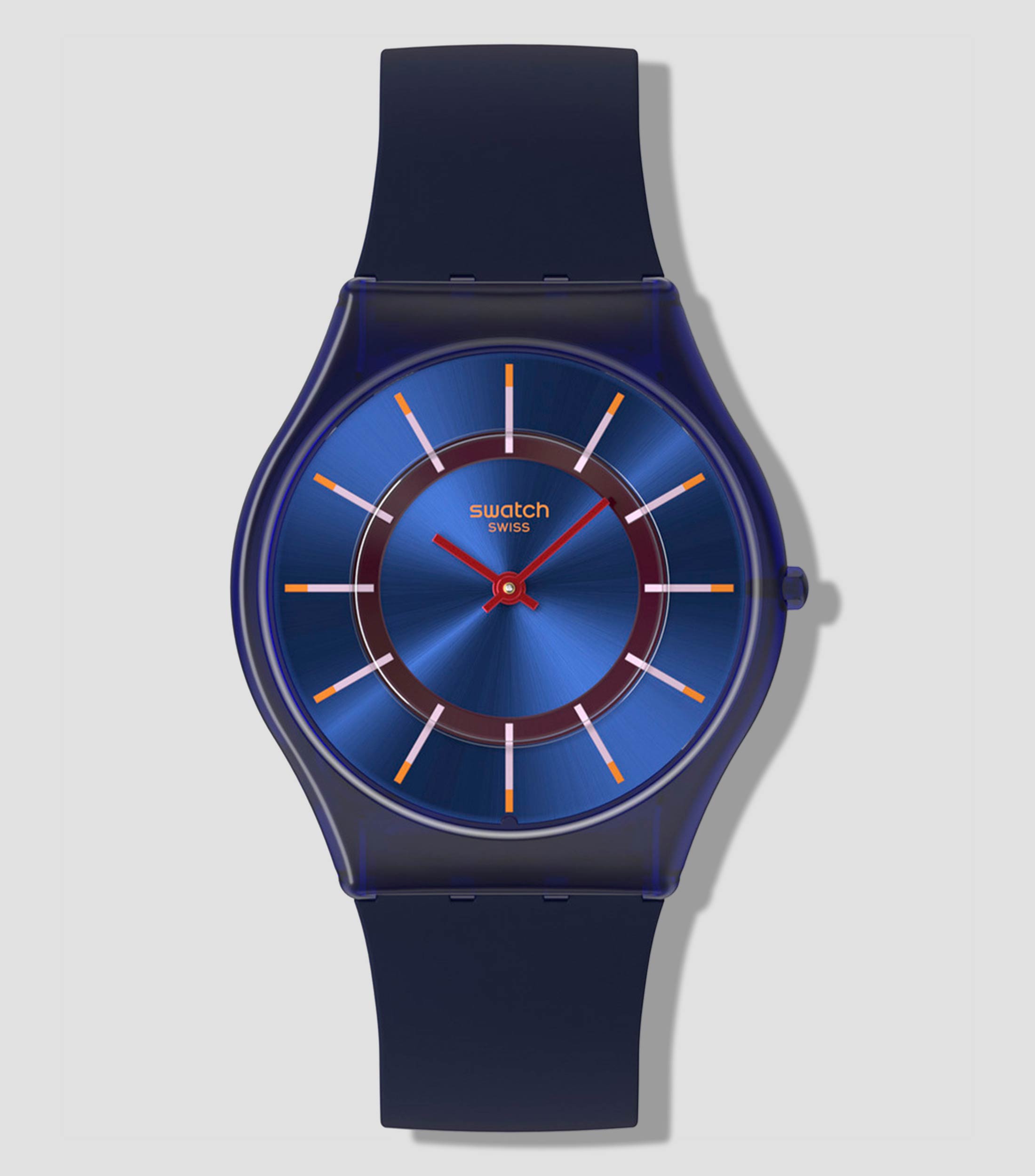 Swatch Reloj Unisex Skin Classic Biosourced Casual, Azul |El