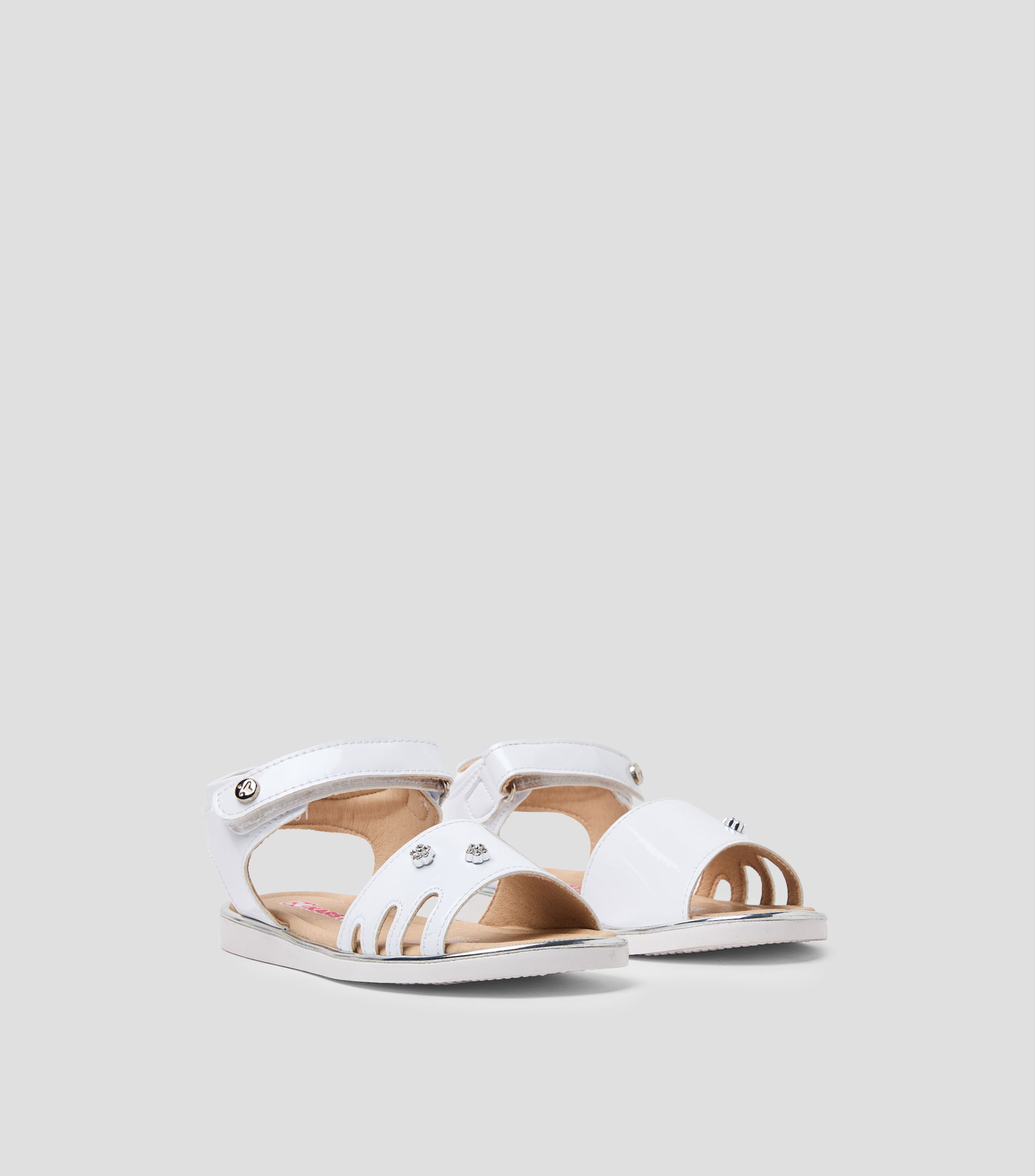 Sandalias planas con cinta Niña
